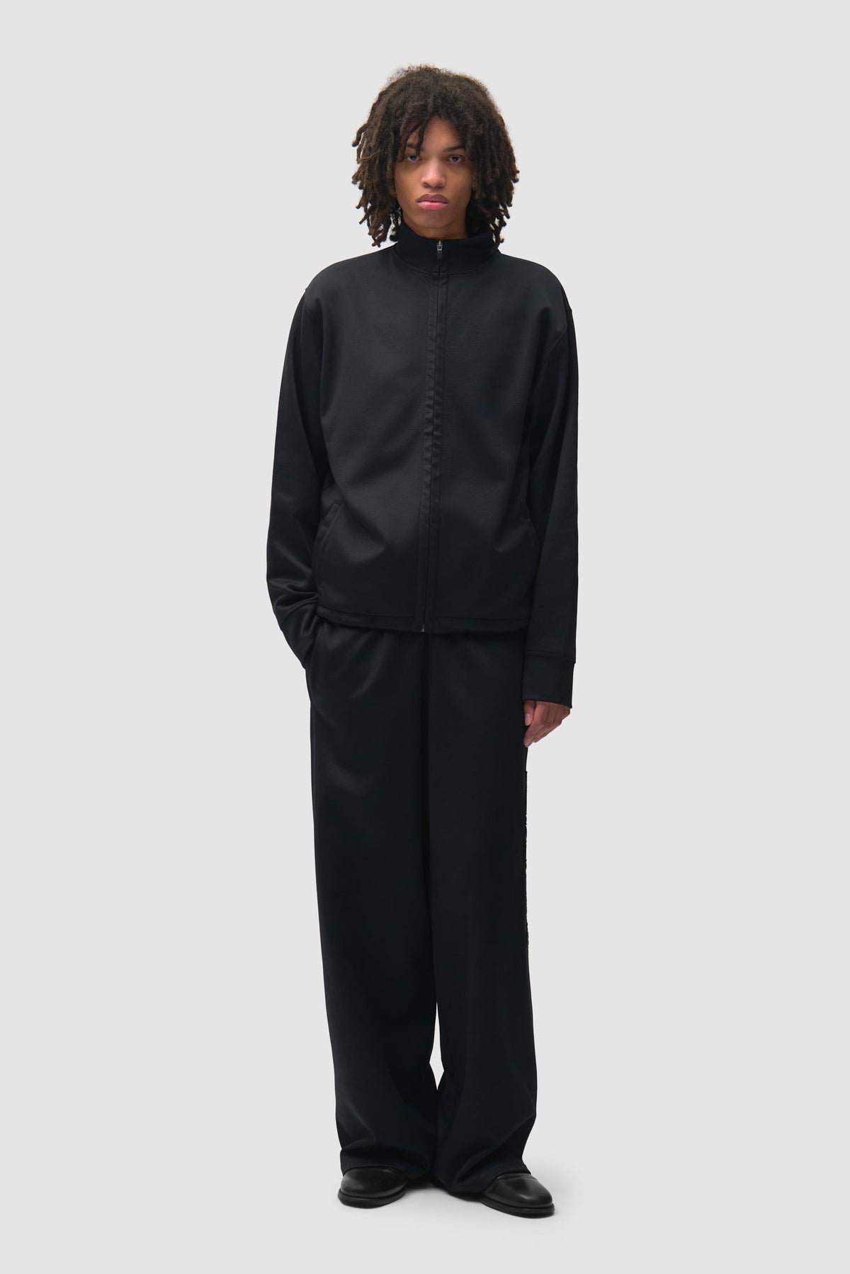 Veste de sport Polyform en nylon - Noire