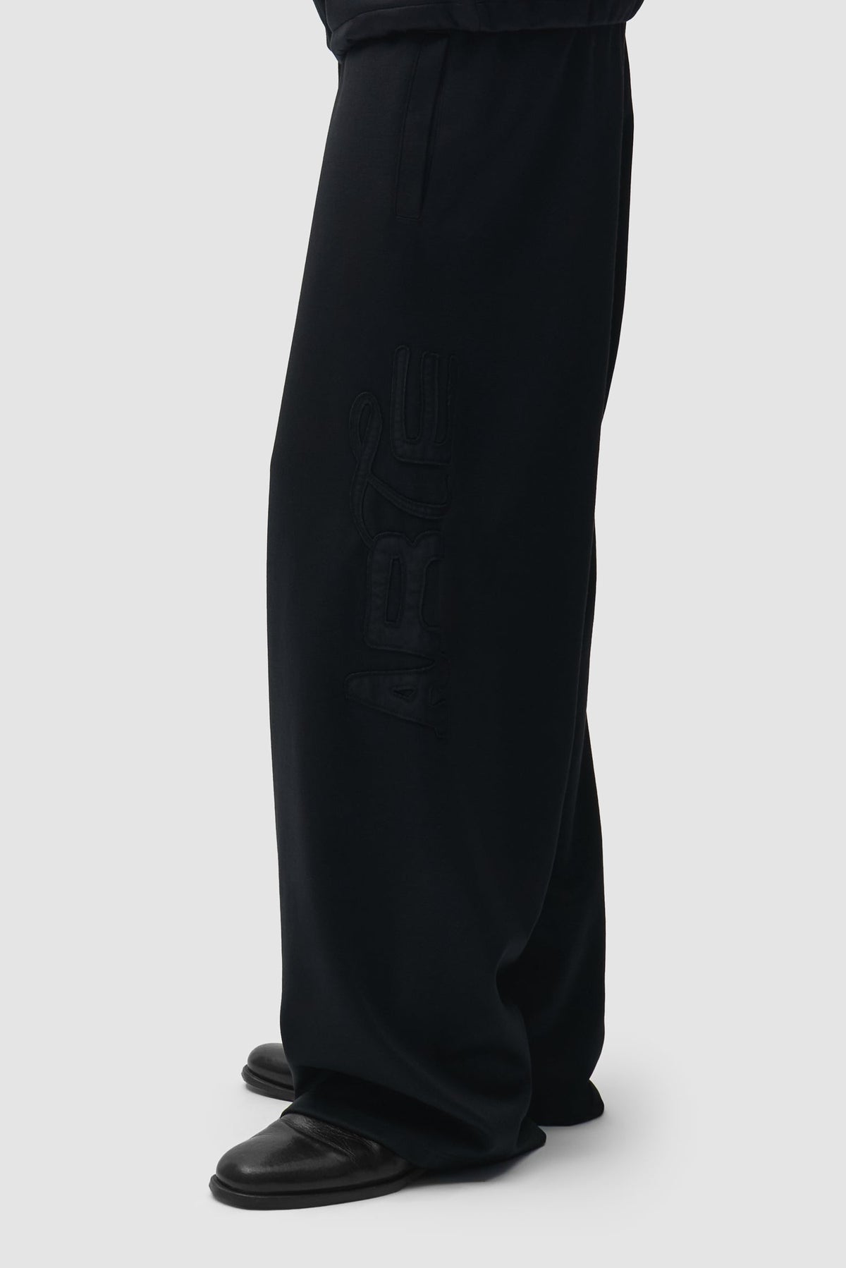 Pantalon de sport Polyform en nylon - Noir
