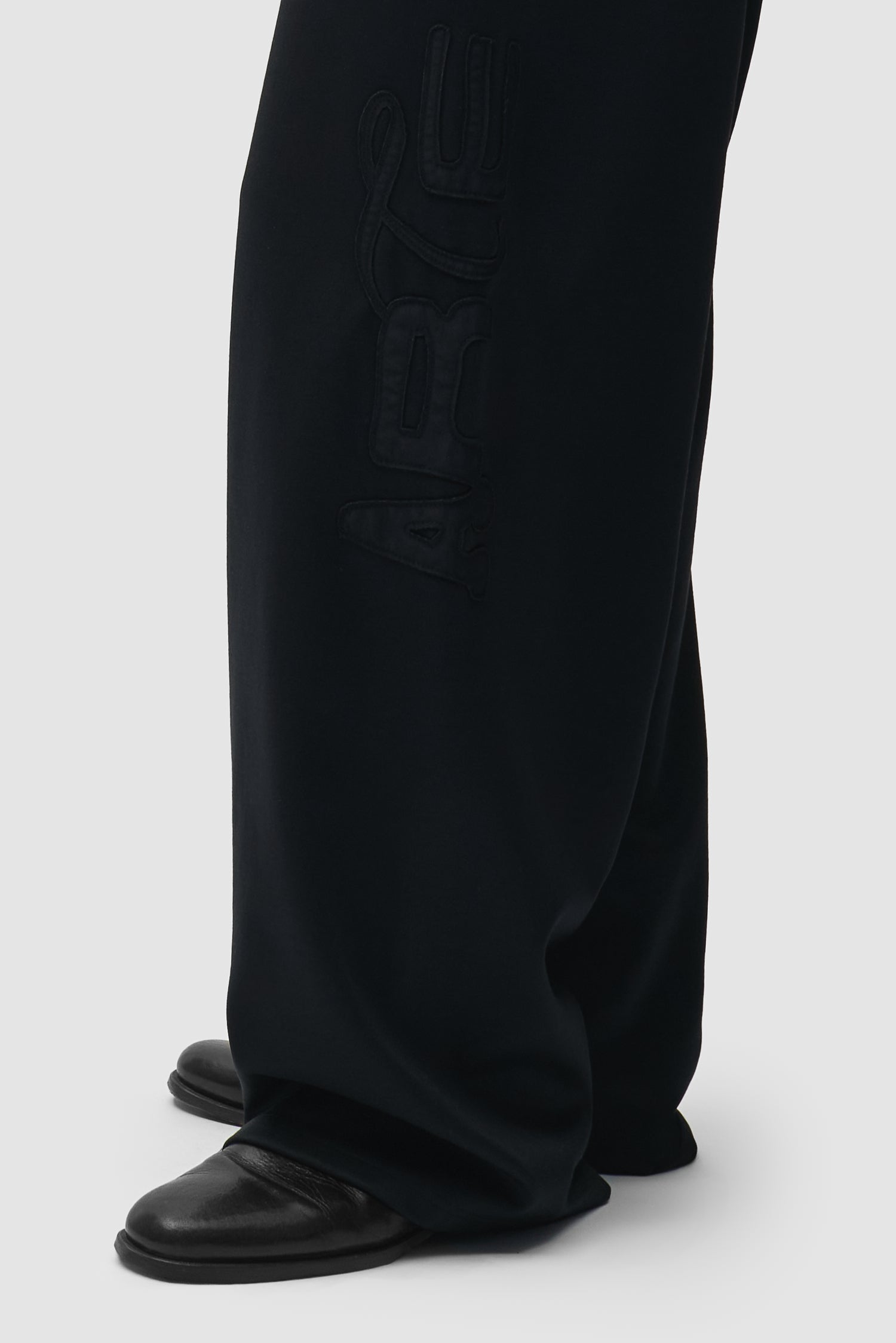 Pantalon de sport Polyform en nylon - Noir