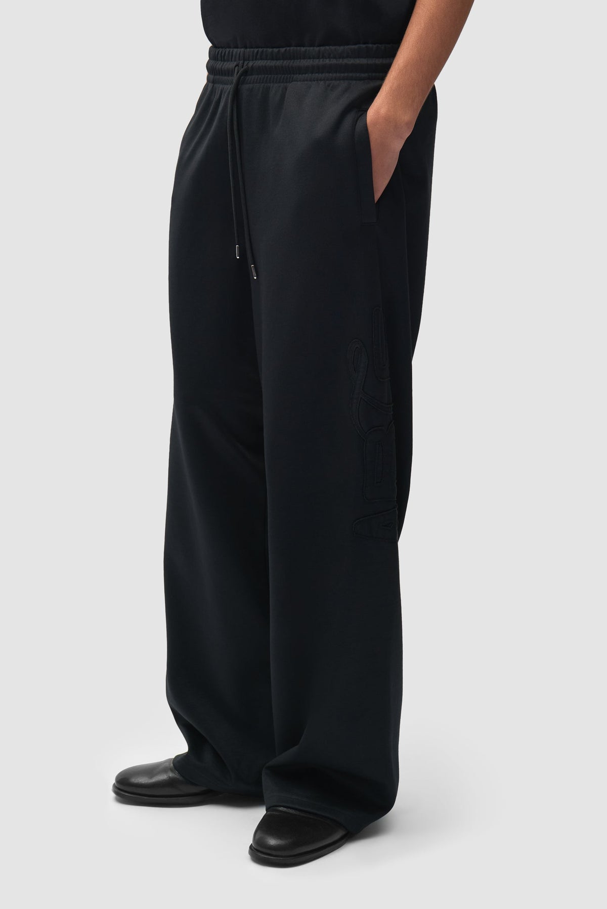 Pantalon de sport Polyform en nylon - Noir