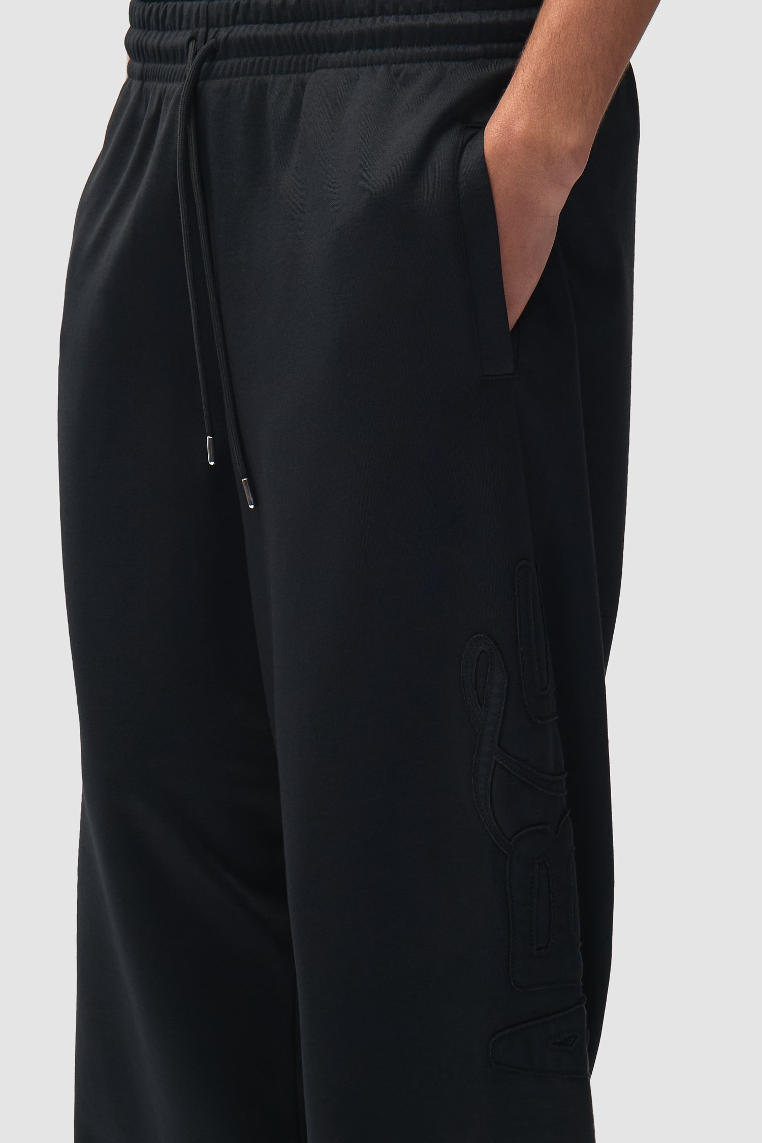 Pantalon de sport Polyform en nylon - Noir