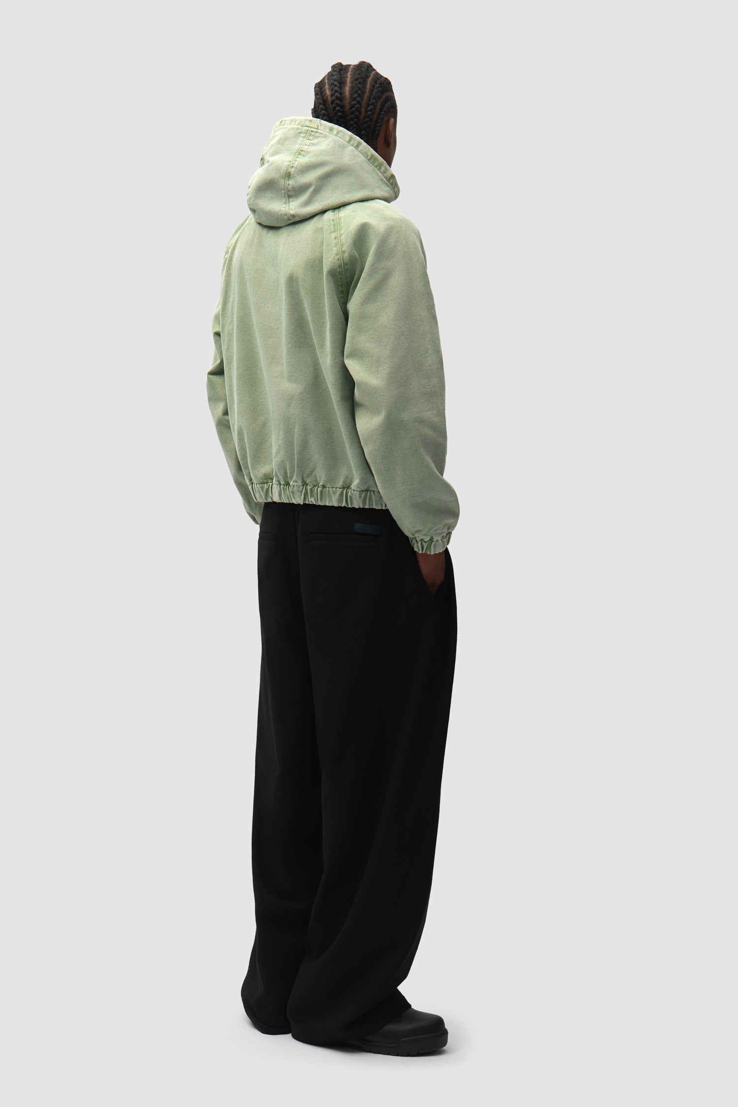 Veste à capuche Polyform Canvas - Verte
