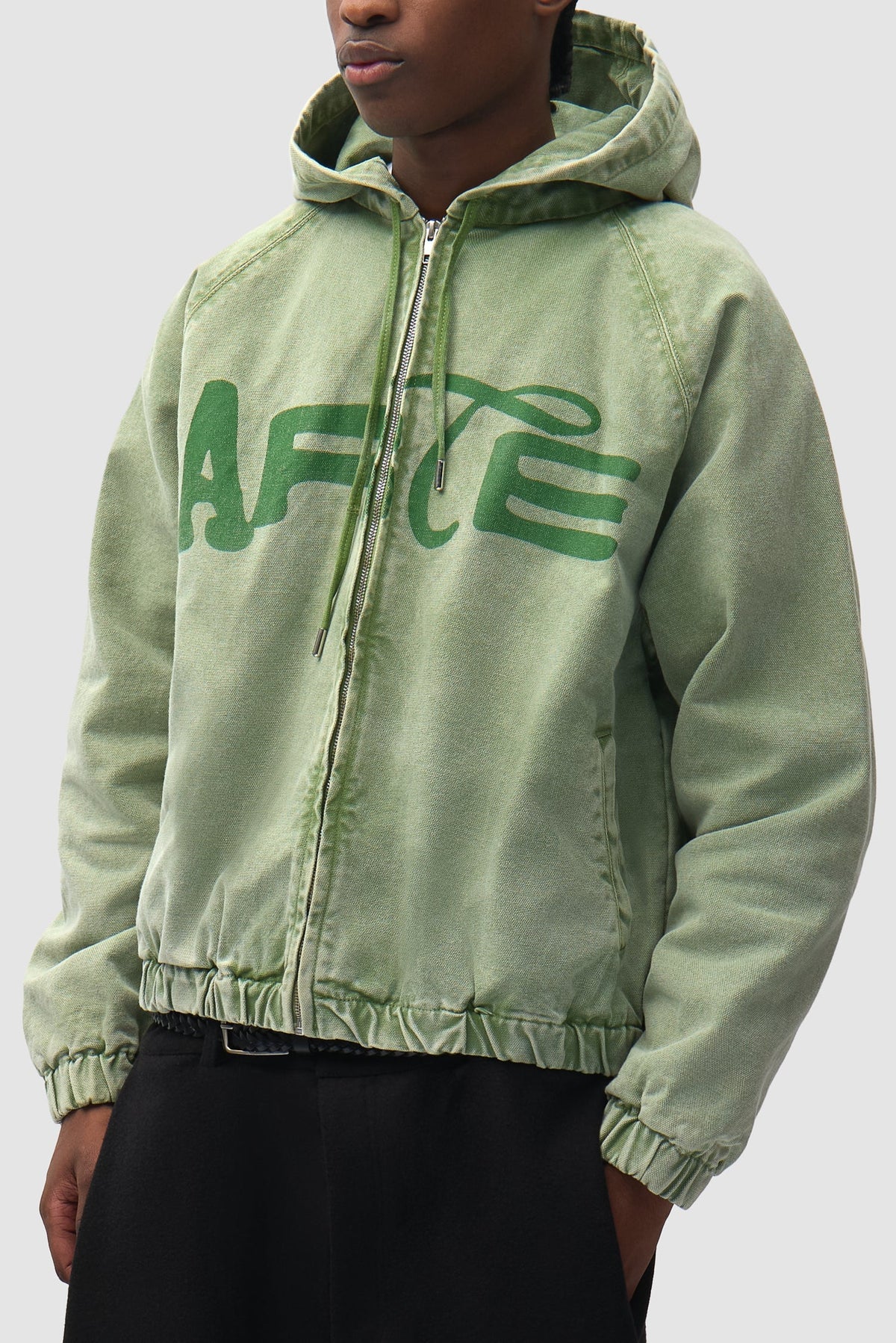 Veste à capuche Polyform Canvas - Verte
