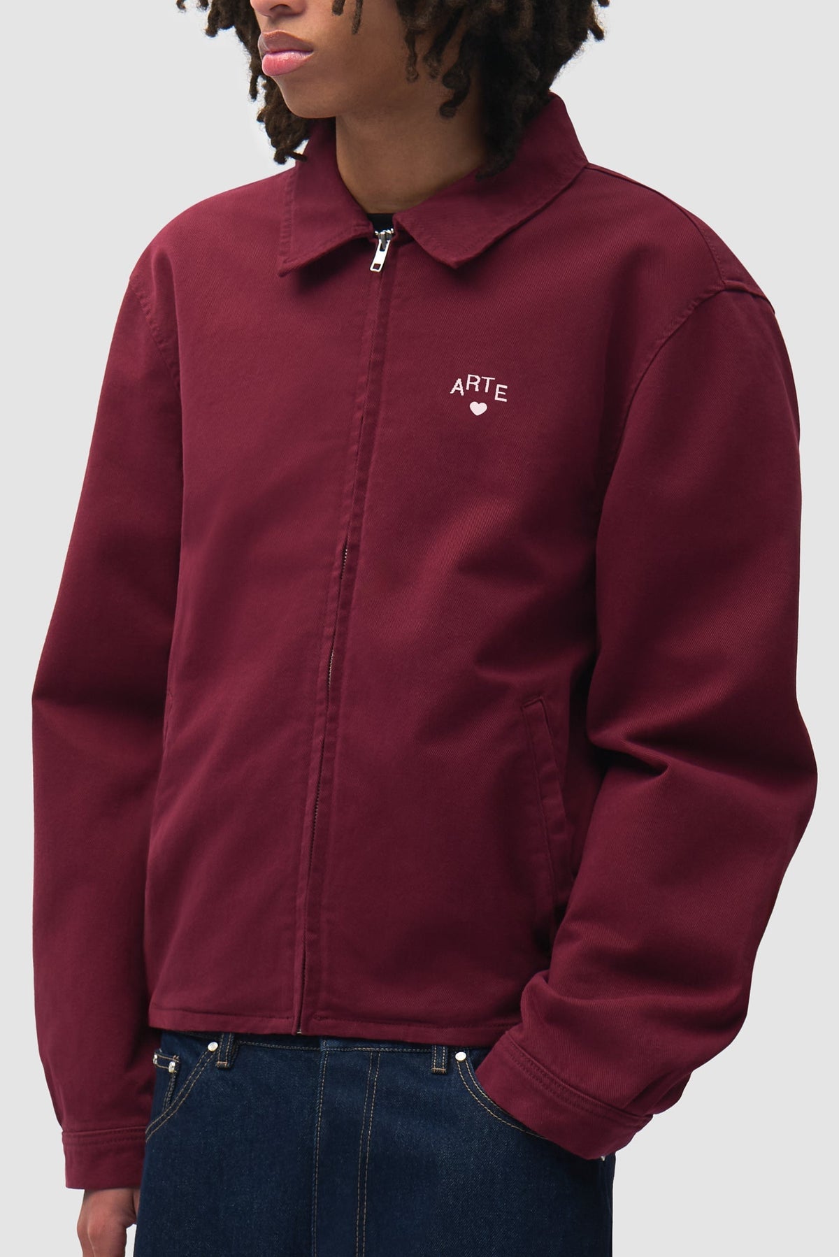 Veste classique - Bordeaux
