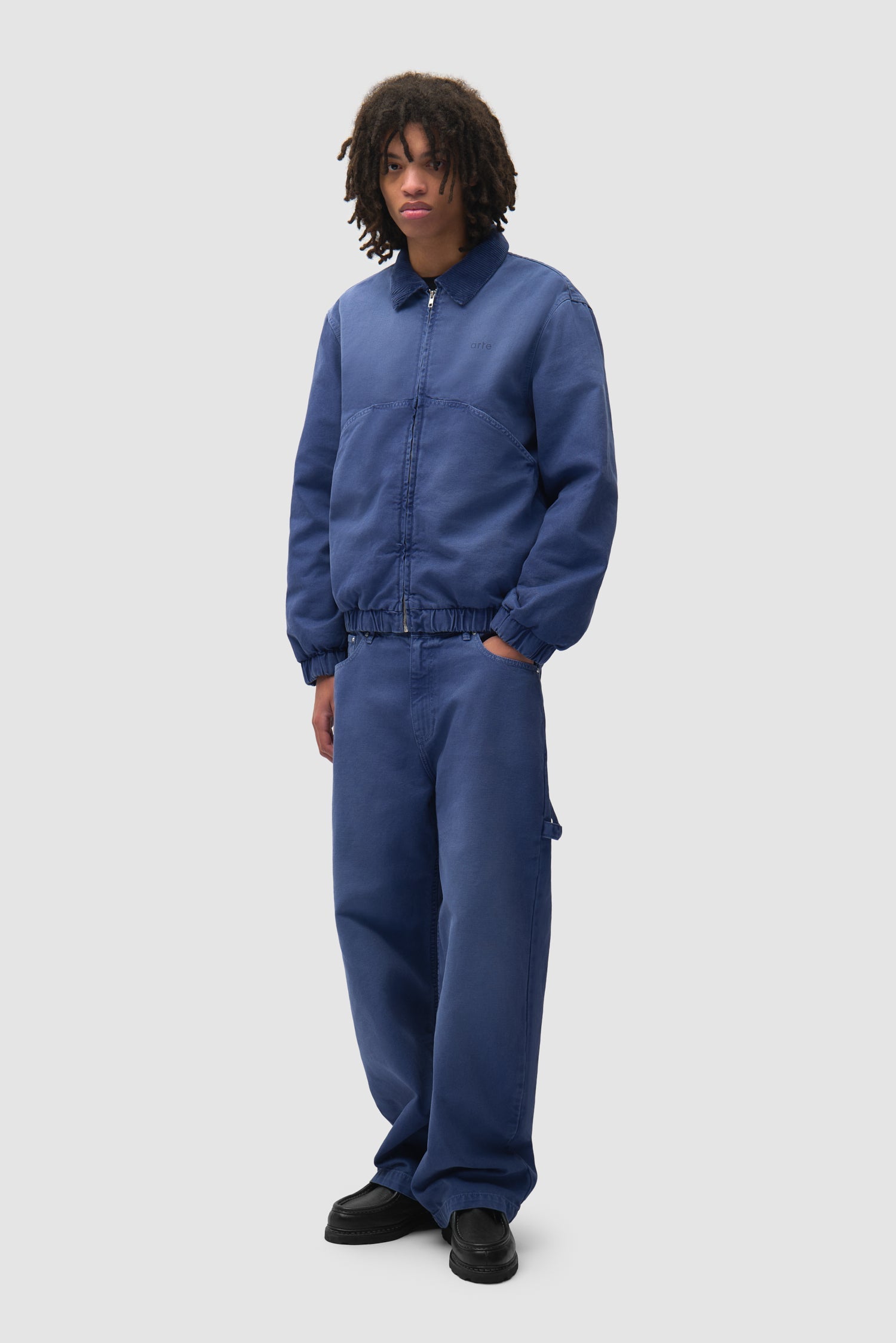 Veste en jean Arc - Bleu