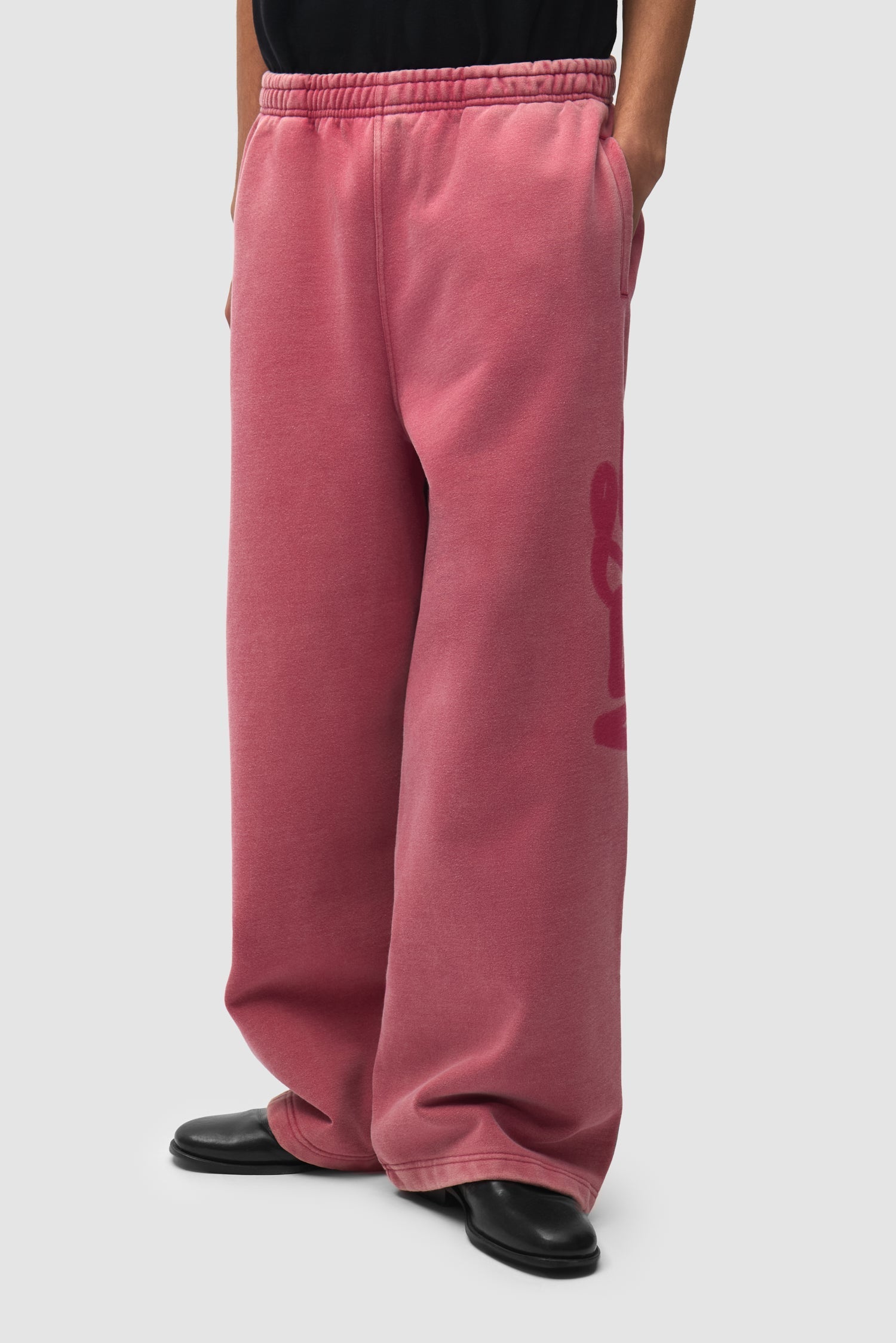 Pantalon de survêtement Sunfade Stencil Ease - Rouge