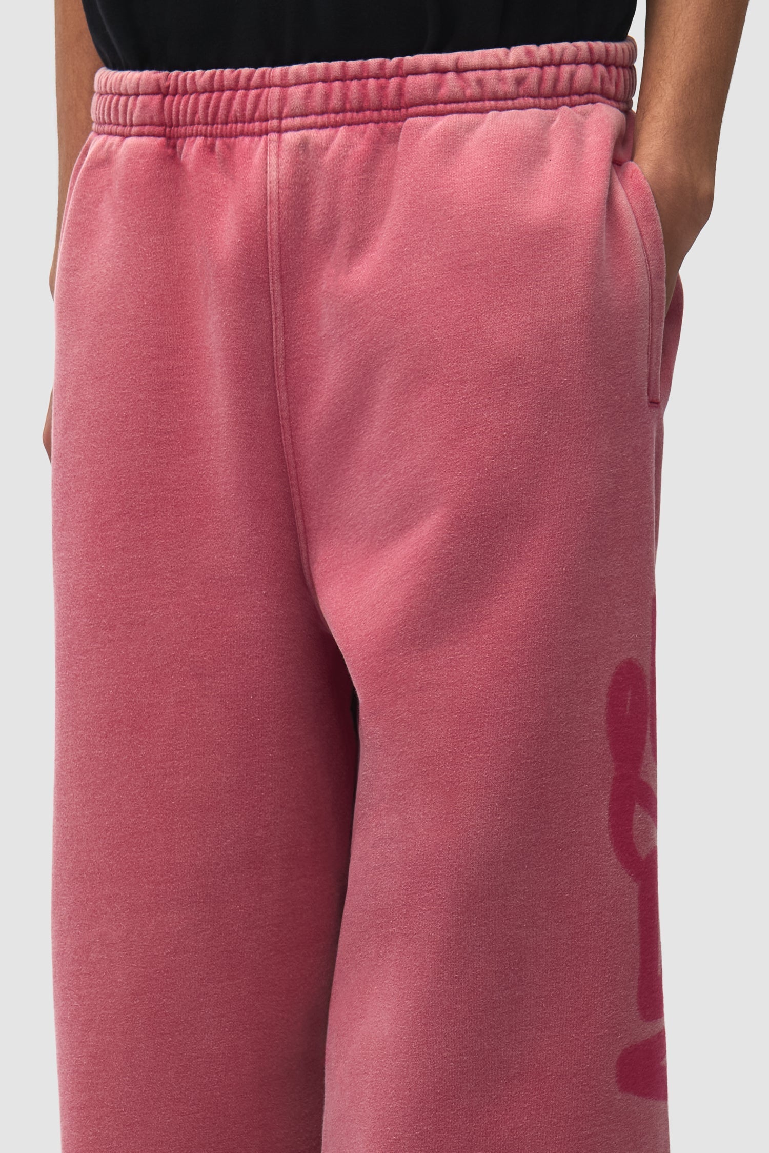Pantalon de survêtement Sunfade Stencil Ease - Rouge