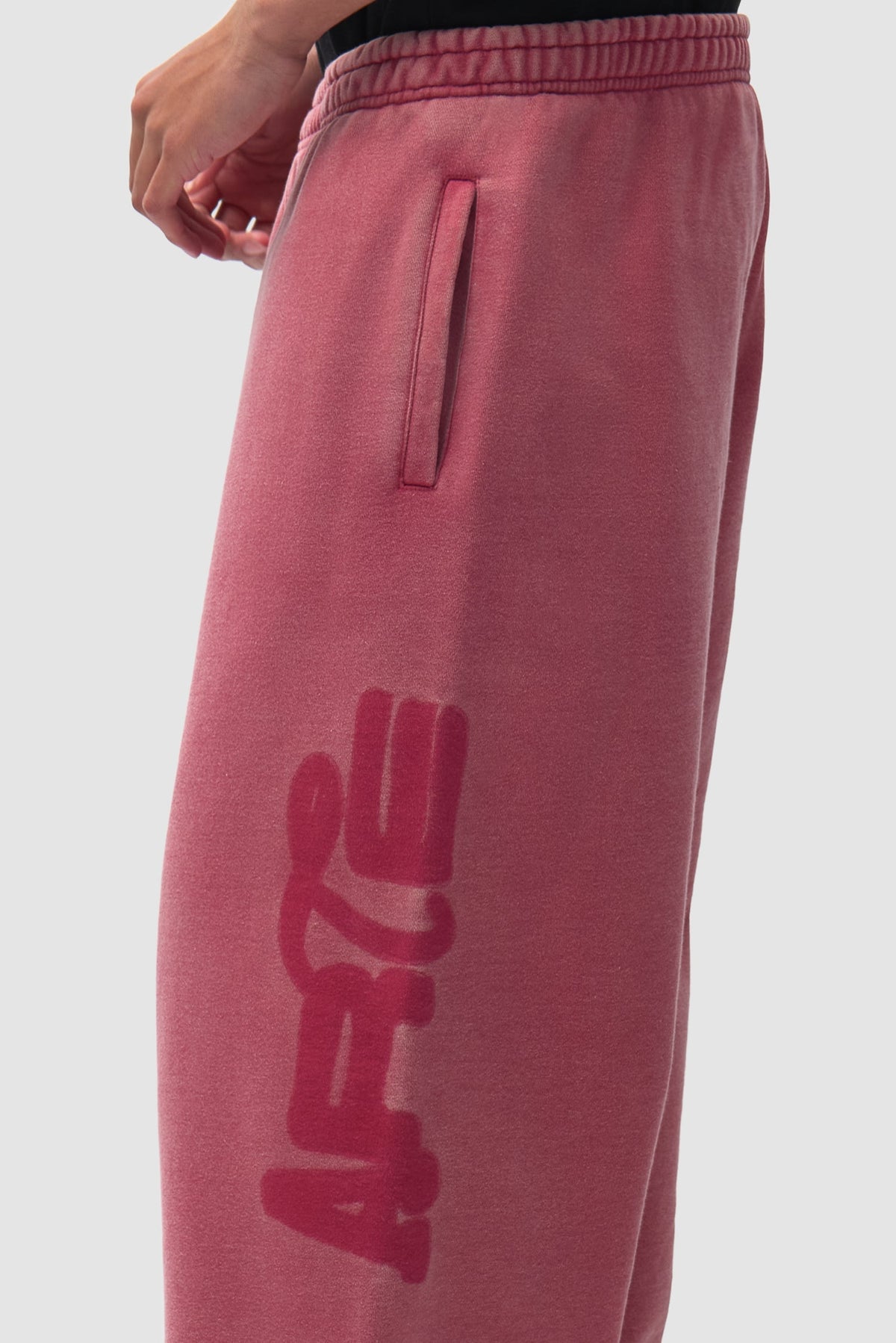 Pantalon de survêtement Sunfade Stencil Ease - Rouge