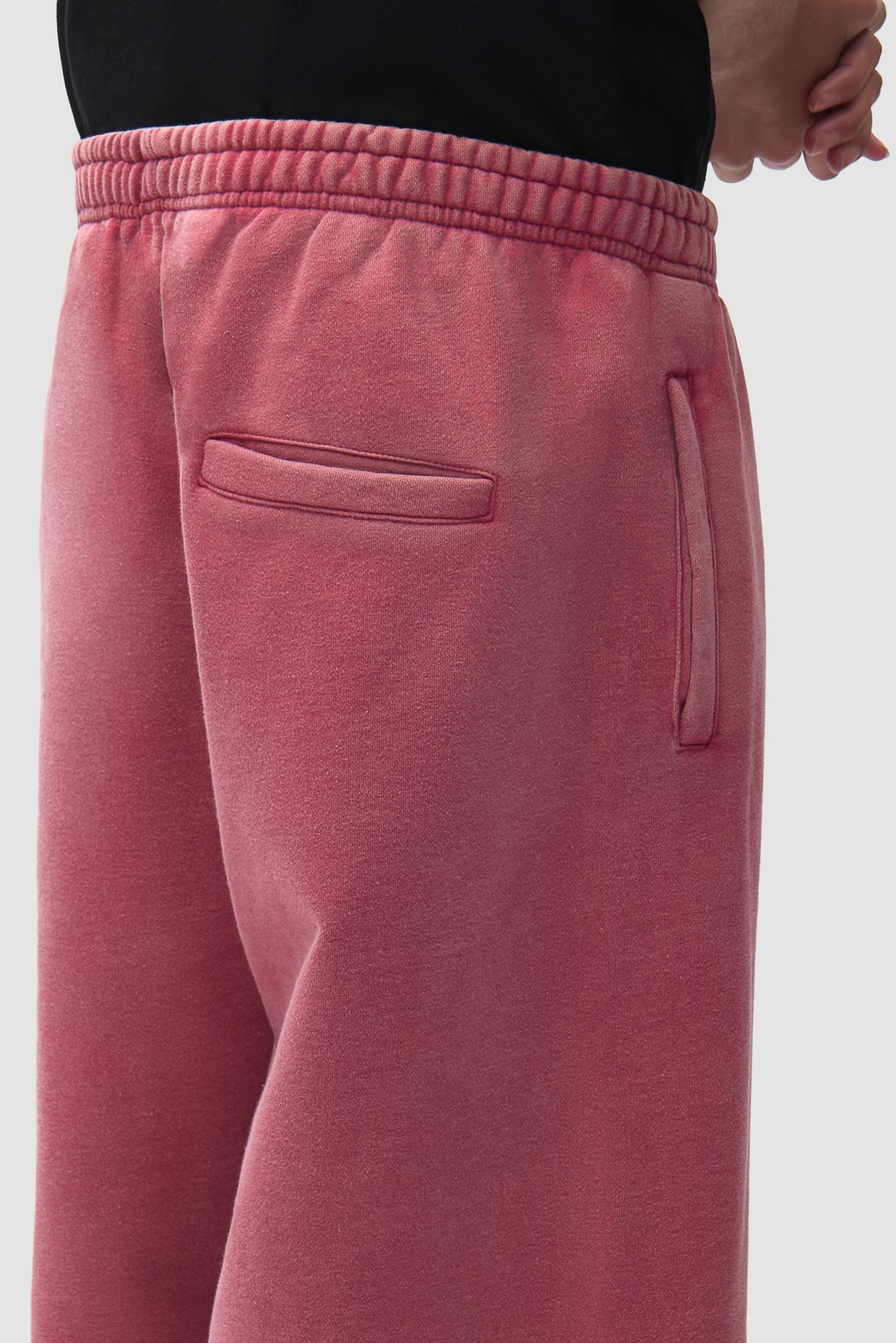 Pantalon de survêtement Sunfade Stencil Ease - Rouge