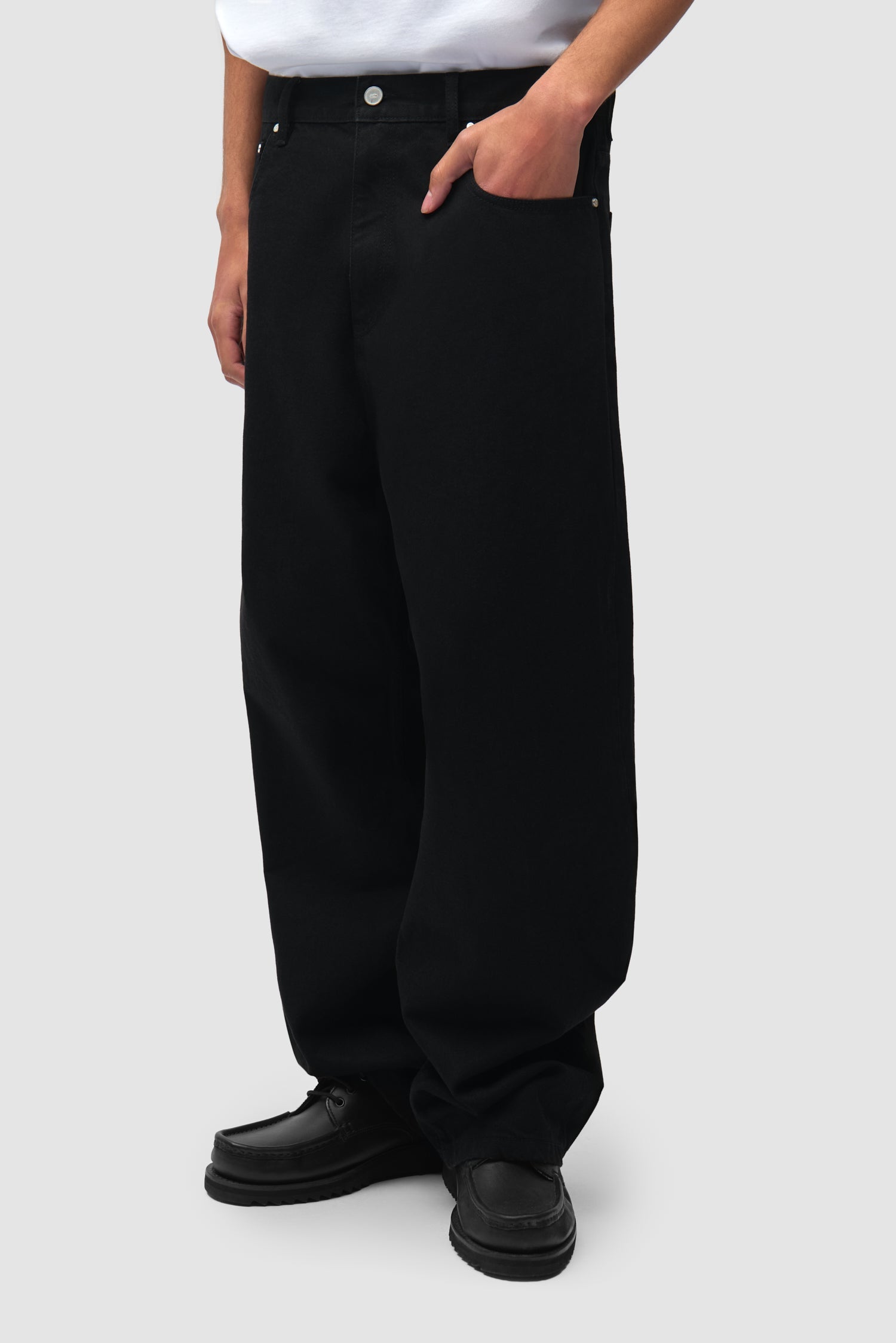 Pantalon en denim Ease - Denim noir