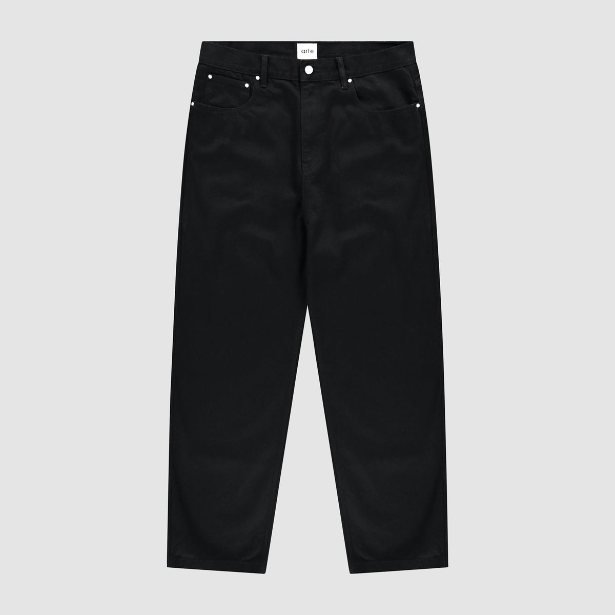 Pantalon en denim Ease - Denim noir