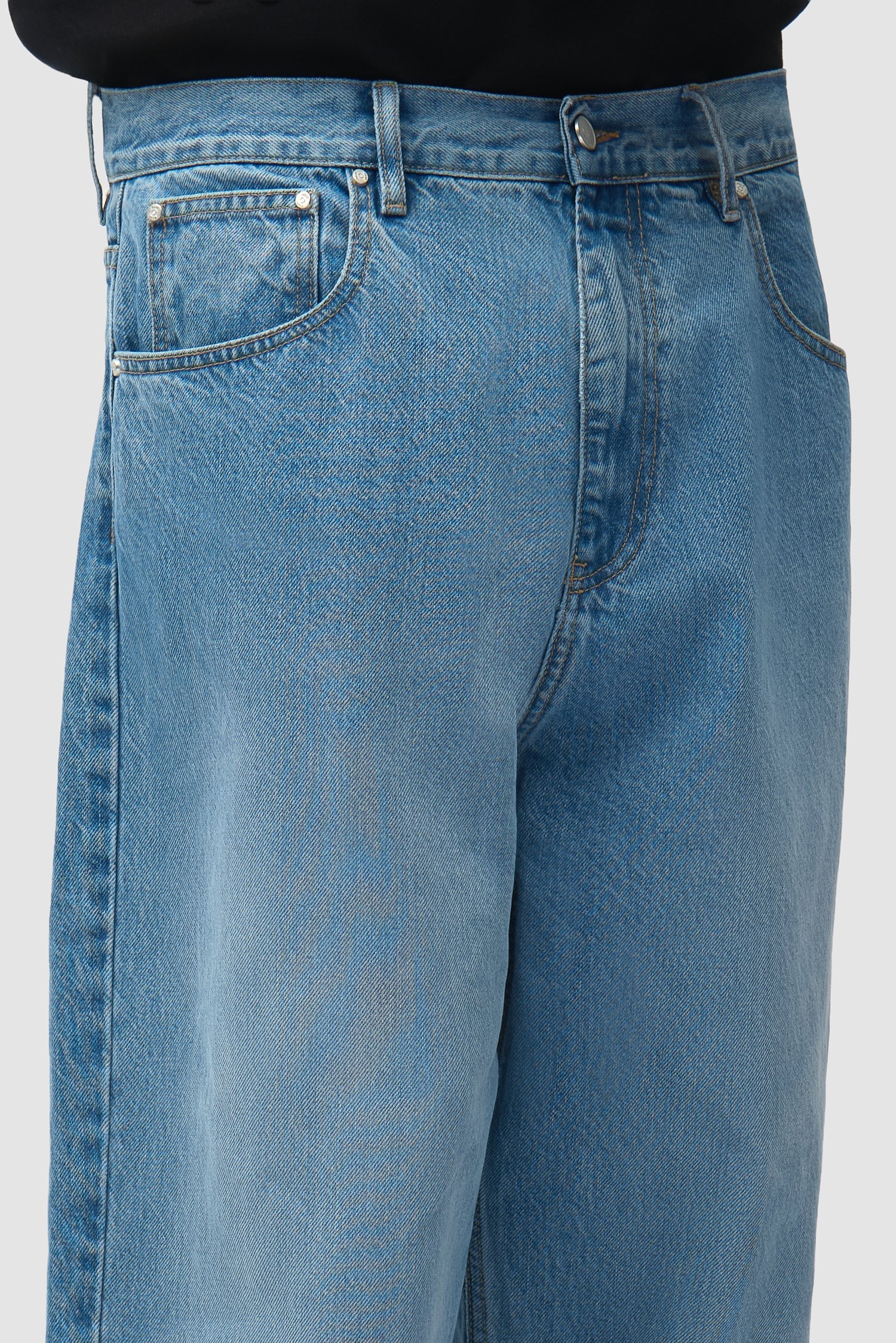 Pantalon en jean Ease - Denim Bleach