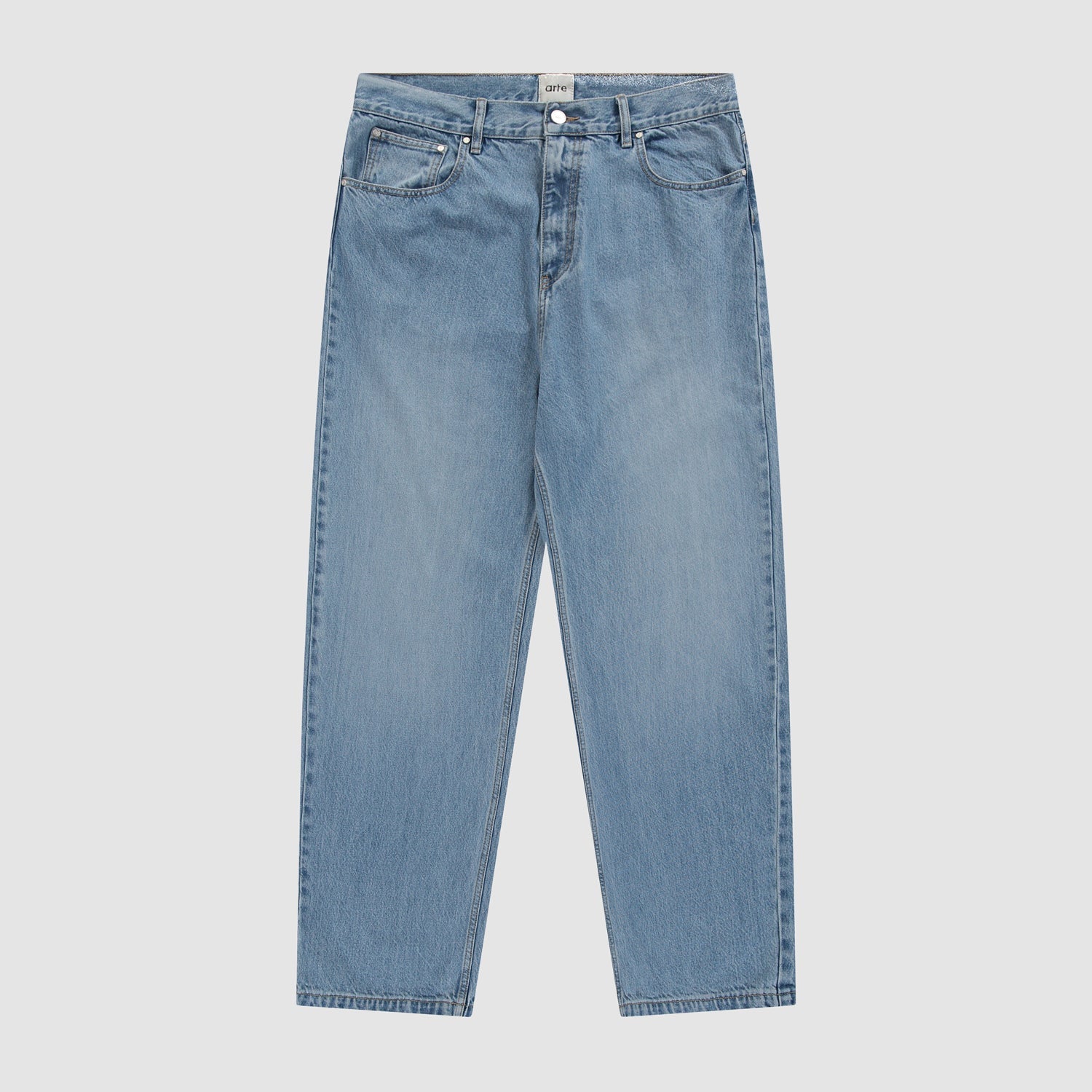 Pantalon en jean Ease - Denim Bleach