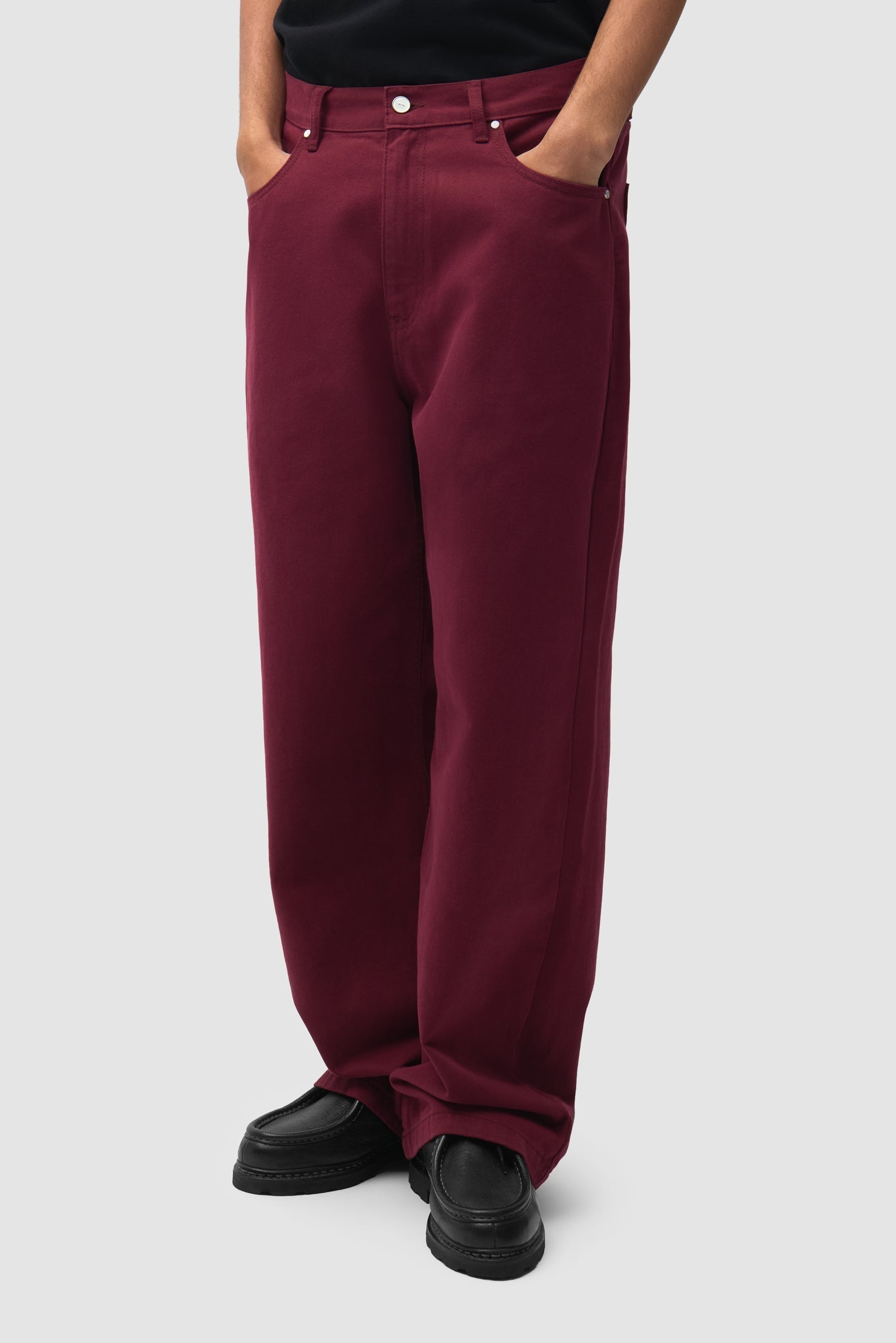 Pantalon d'uniforme Big A - Bordeaux