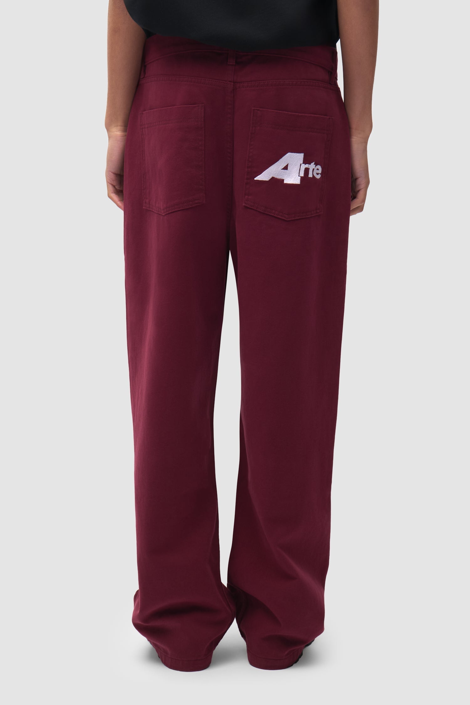 Pantalon d'uniforme Big A - Bordeaux
