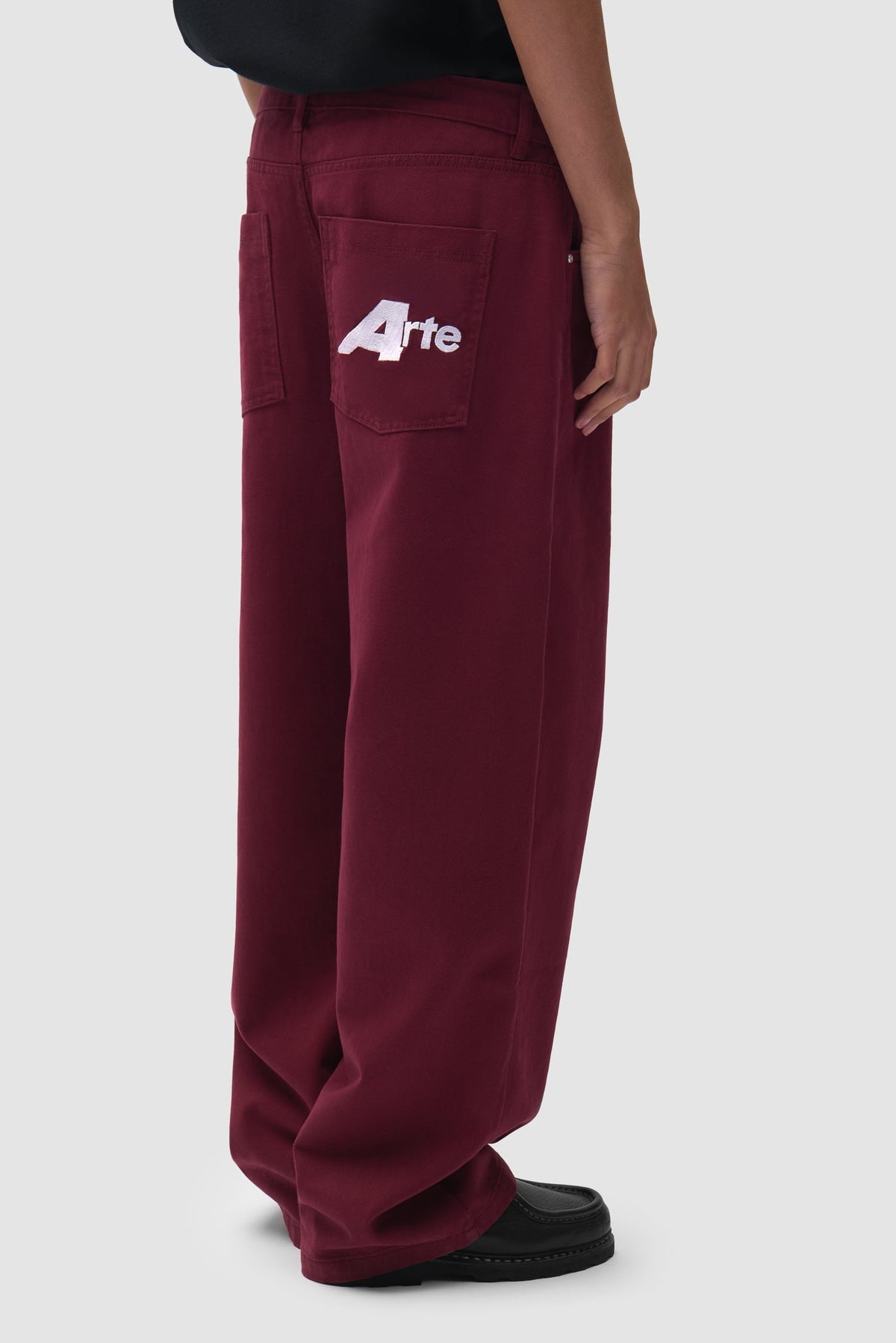 Pantalon d'uniforme Big A - Bordeaux