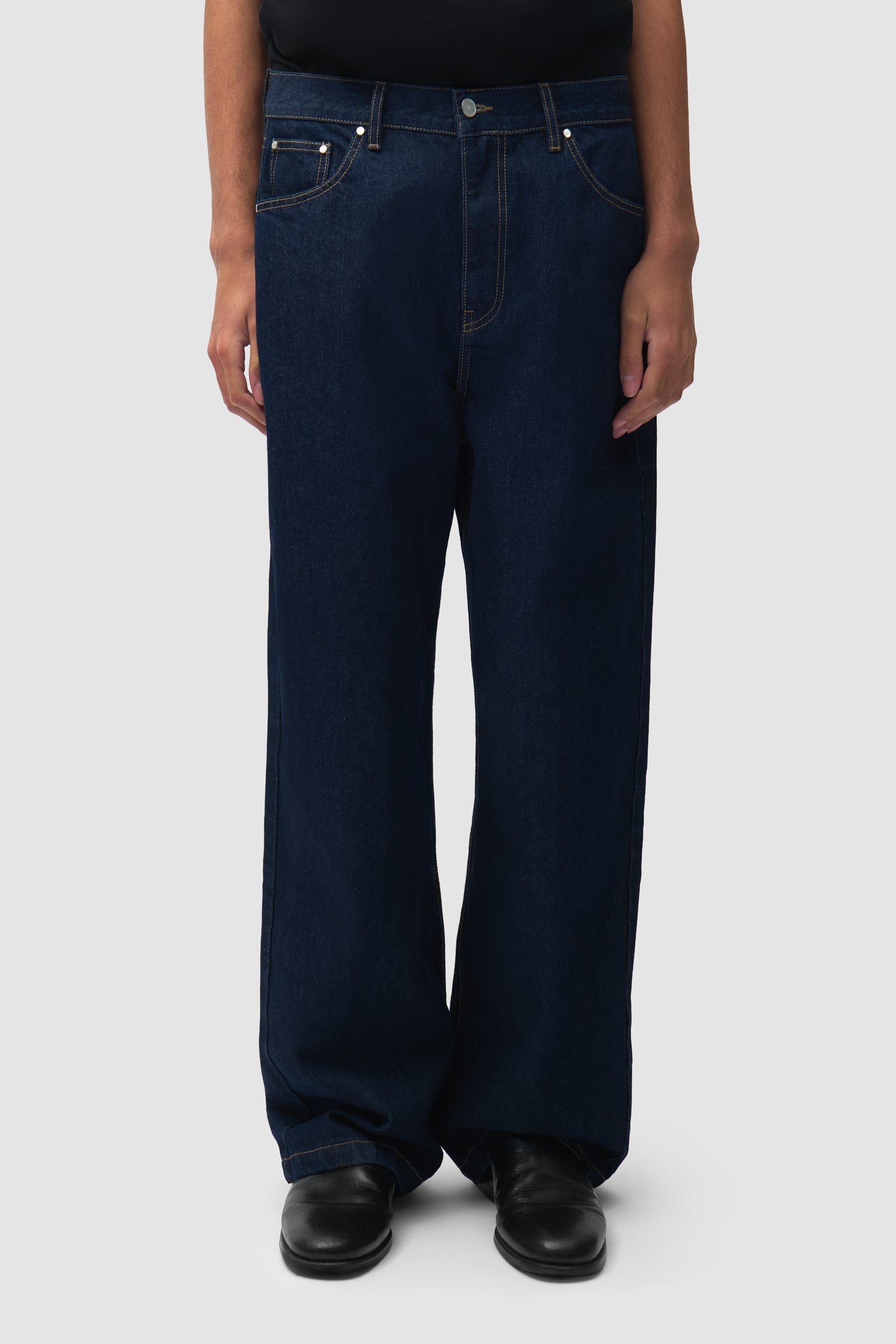 Pantalon en jean « Big A Uniform » - Jean