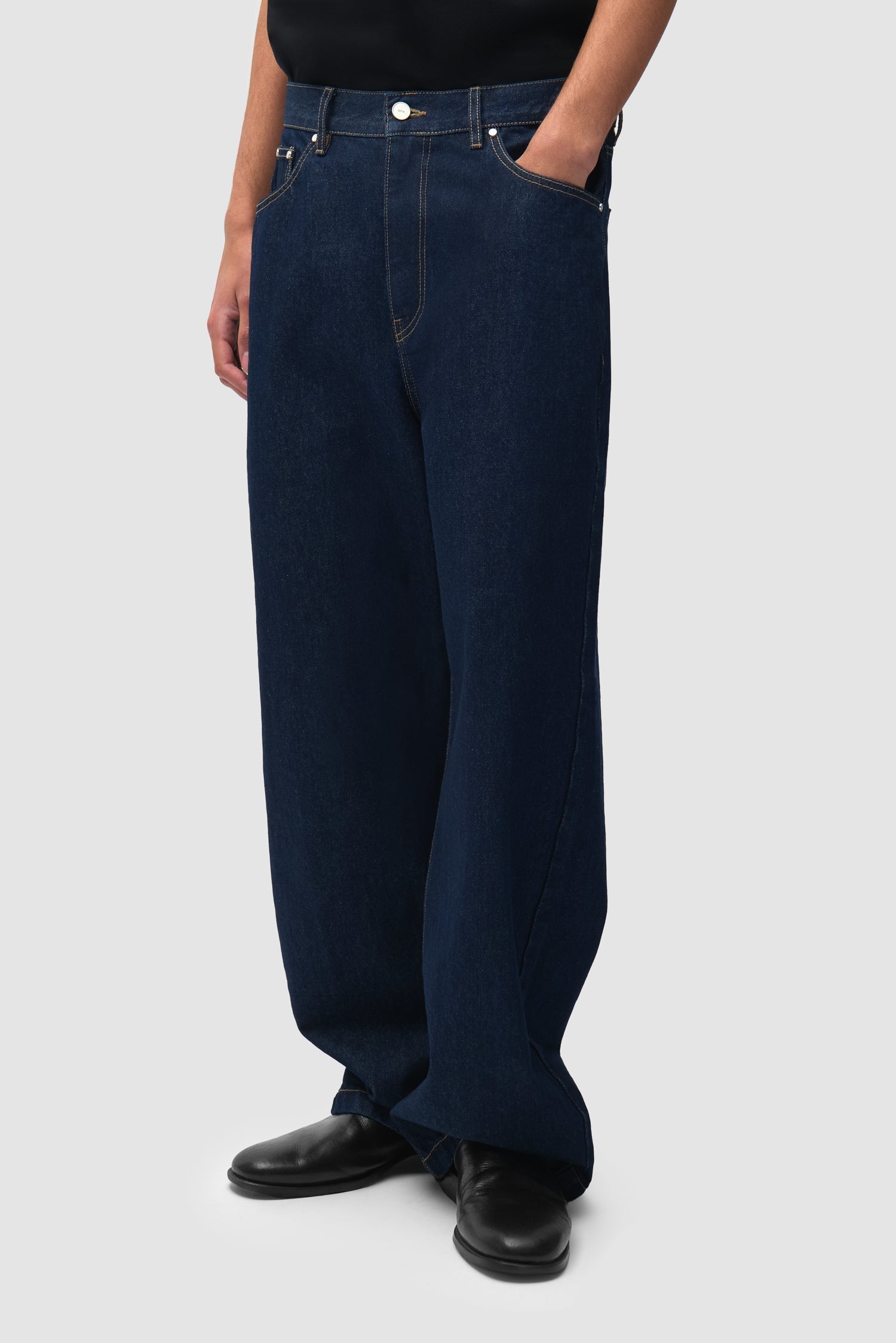 Pantalon en jean « Big A Uniform » - Jean