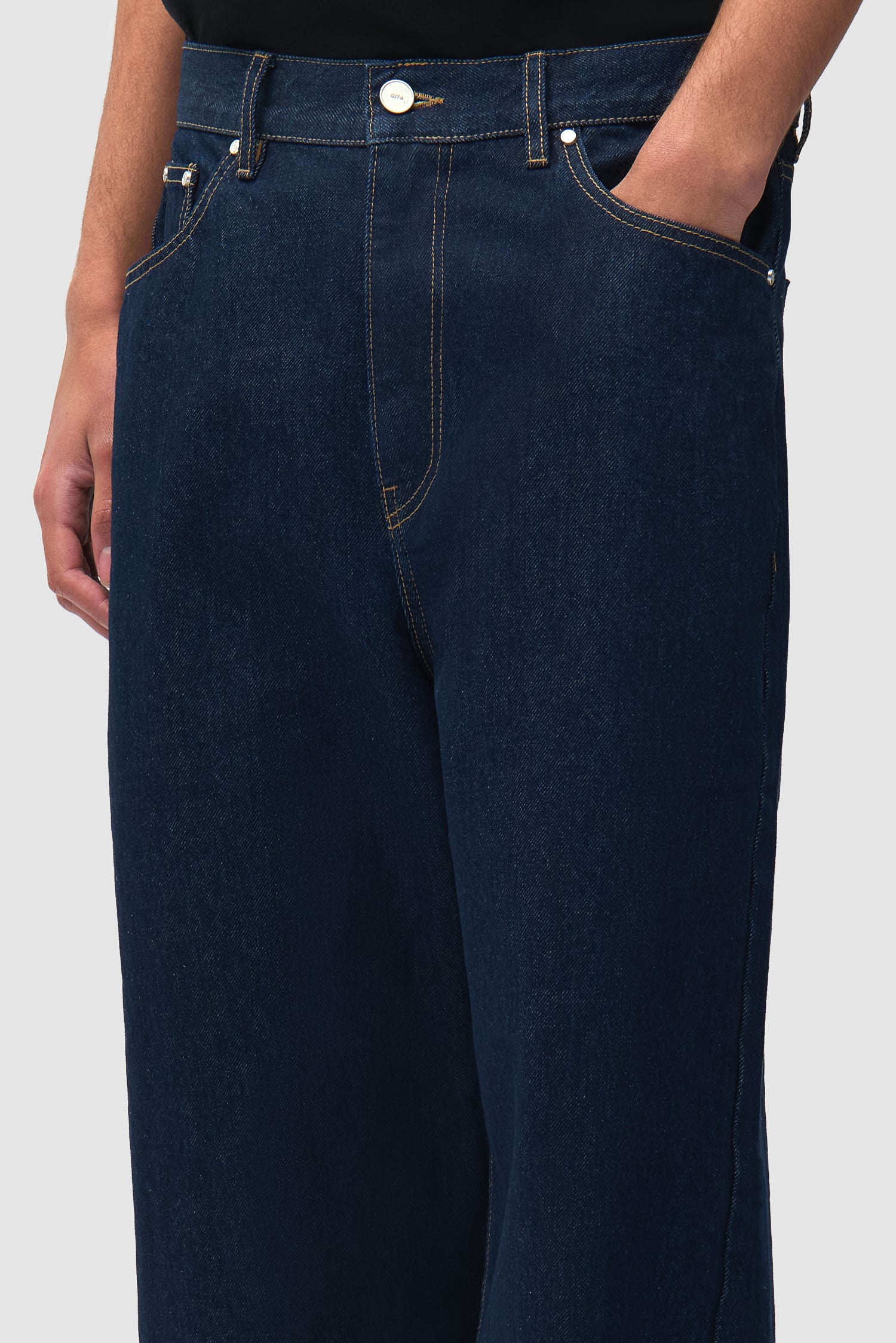 Pantalon en jean « Big A Uniform » - Jean