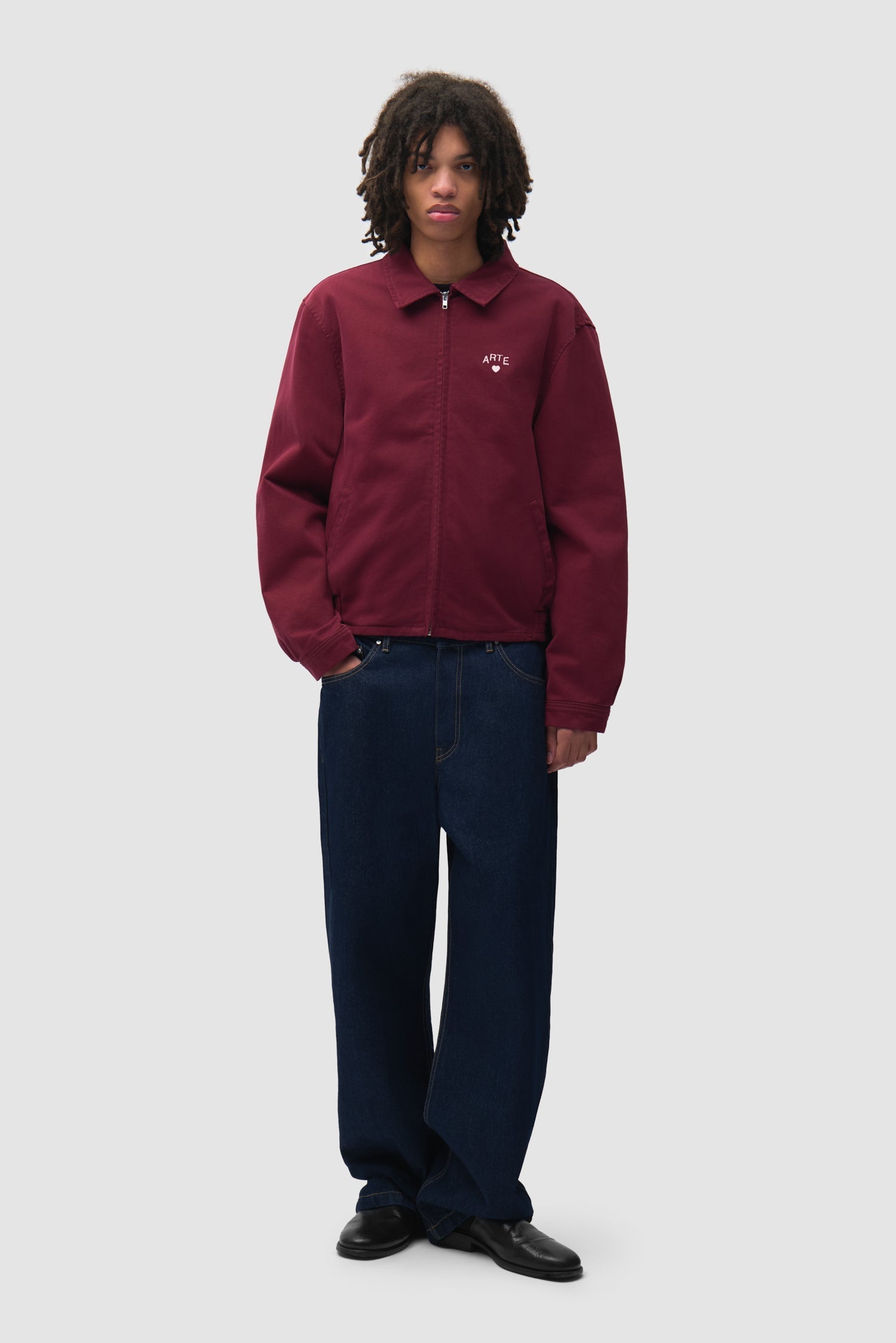Pantalon en jean « Big A Uniform » - Jean