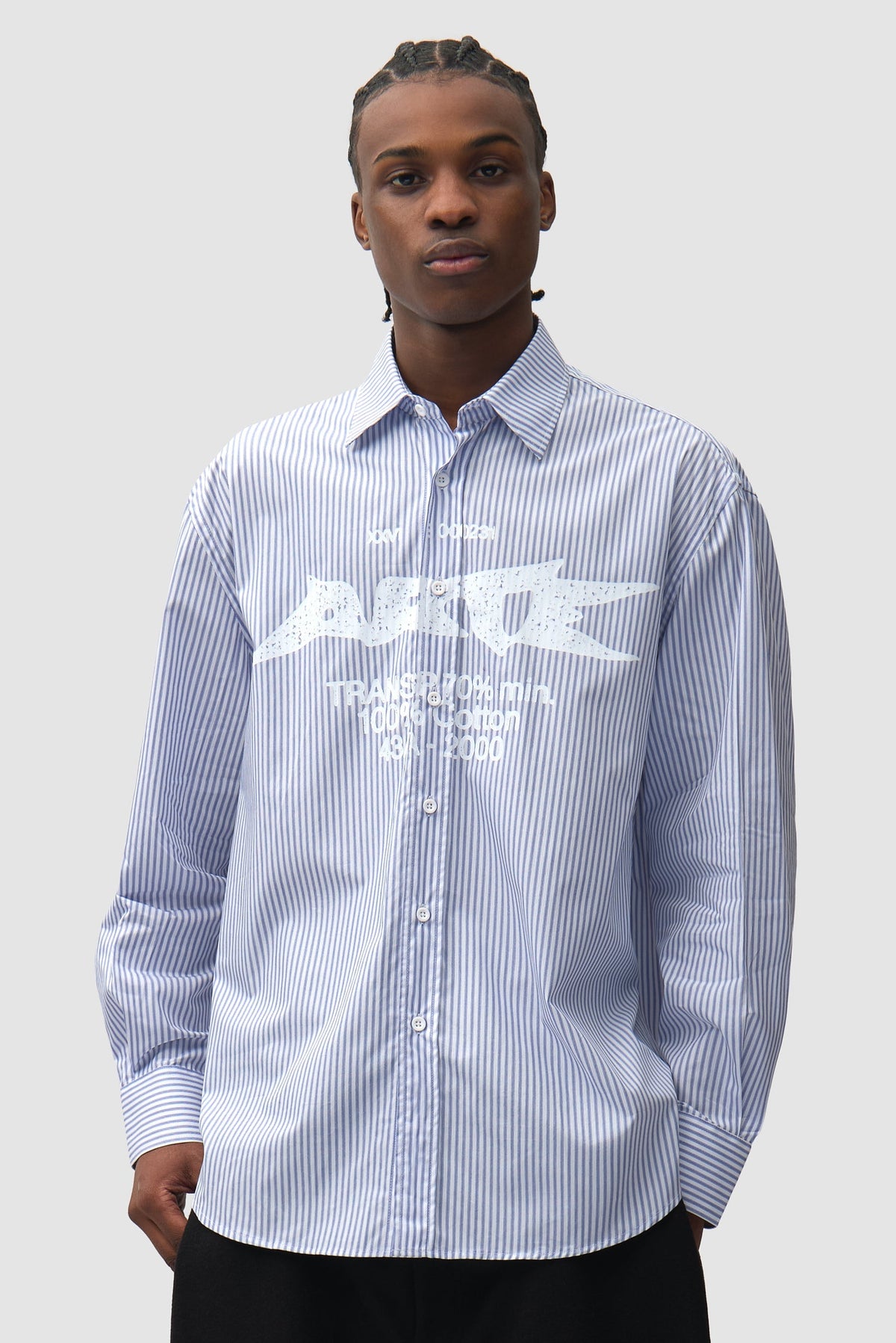 Chemise « Composition Gallery » - Bleu