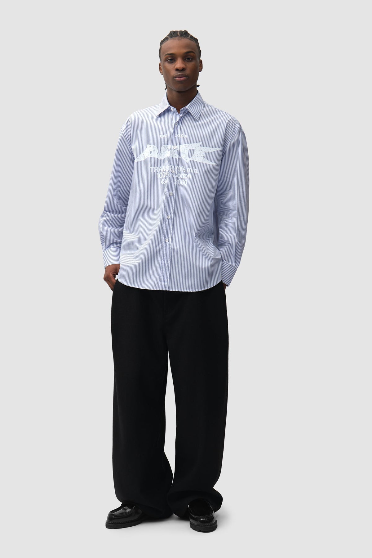 Chemise « Composition Gallery » - Bleu