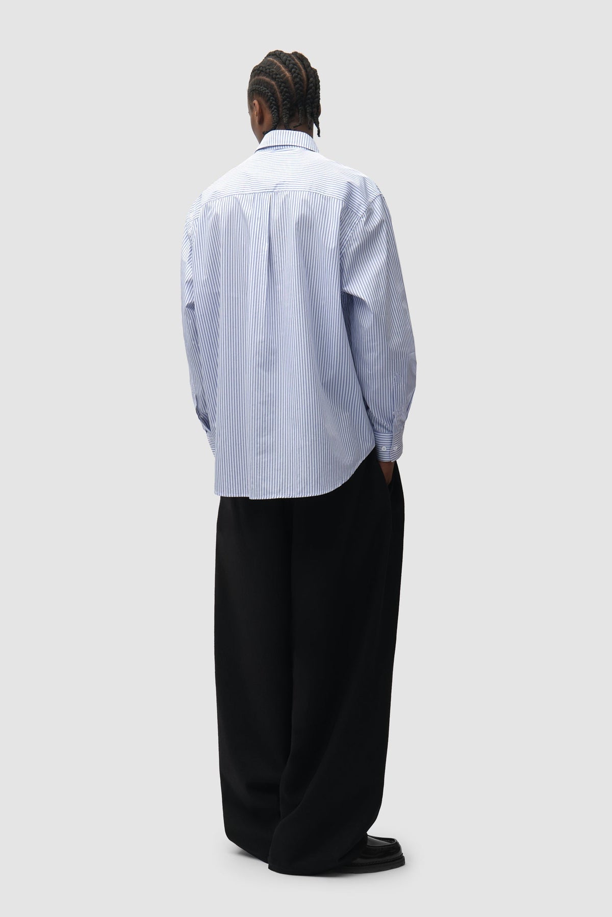 Chemise « Composition Gallery » - Bleu