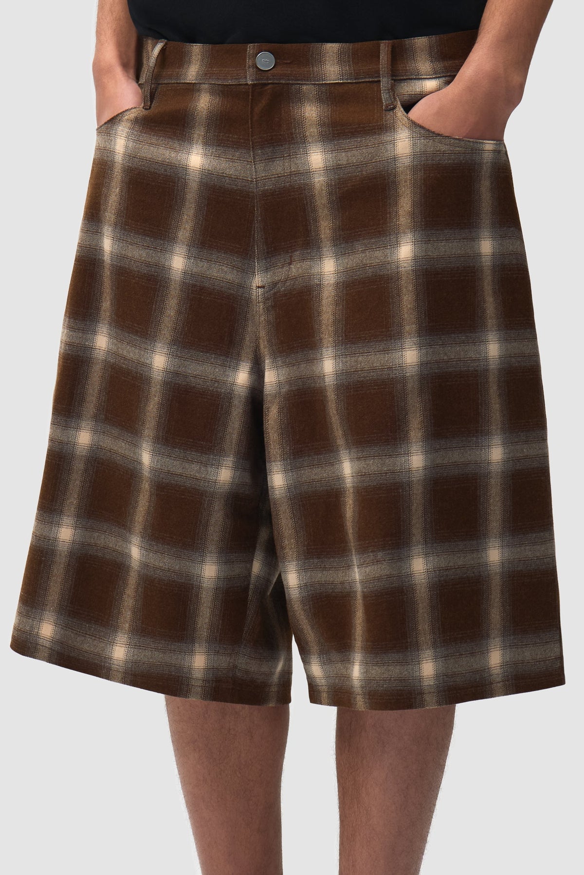 Short Plaid Ease - Carreaux