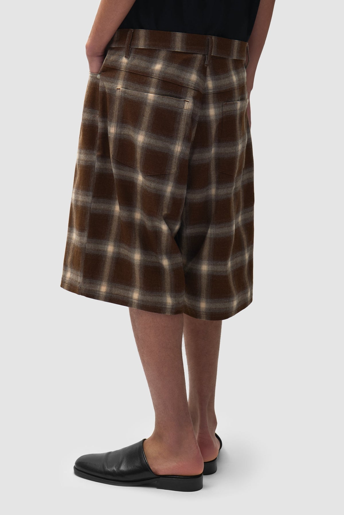 Short Plaid Ease - Carreaux