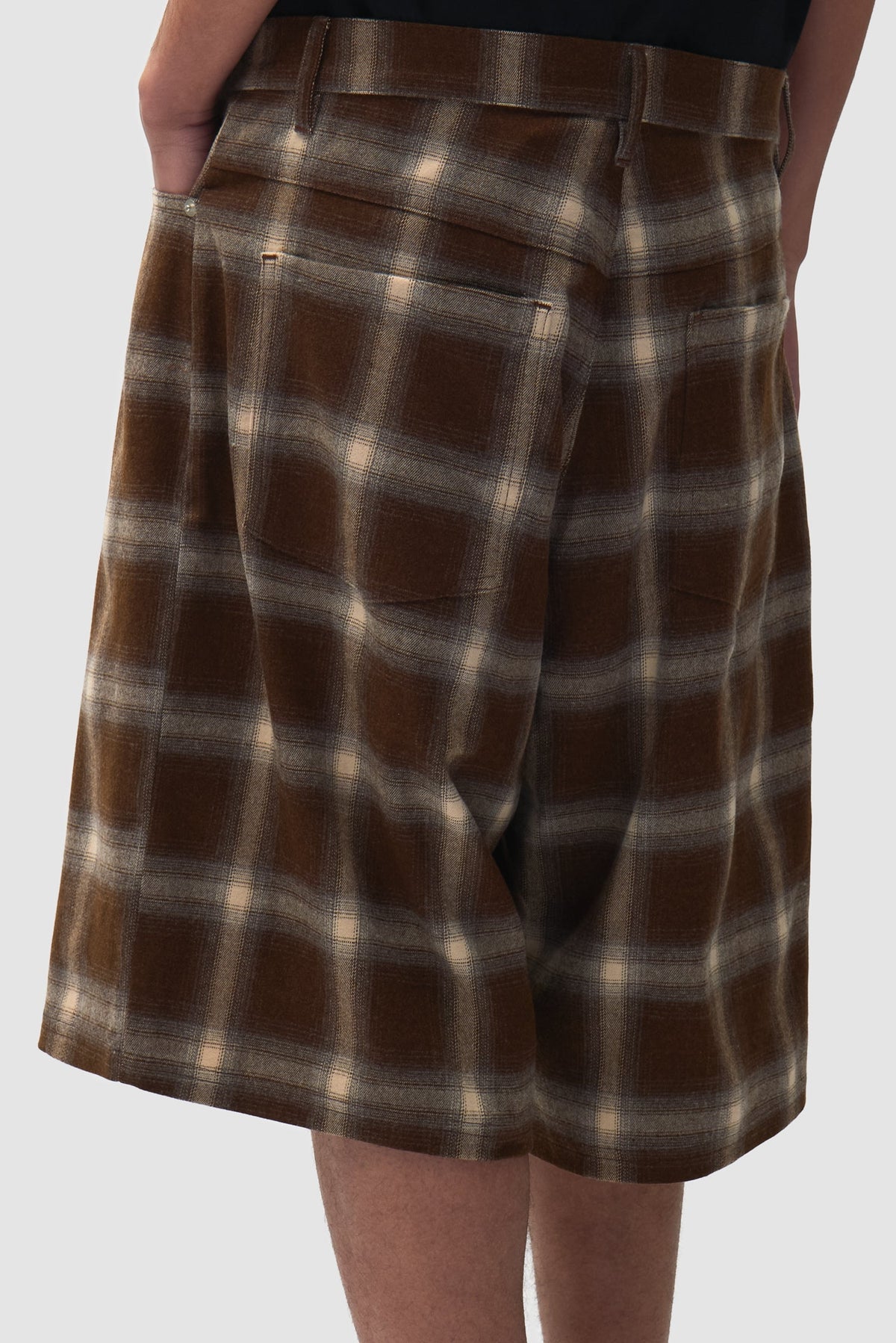 Short Plaid Ease - Carreaux