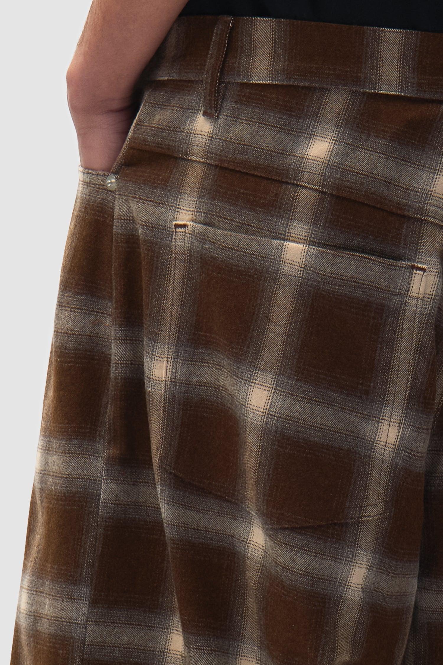 Short Plaid Ease - Carreaux