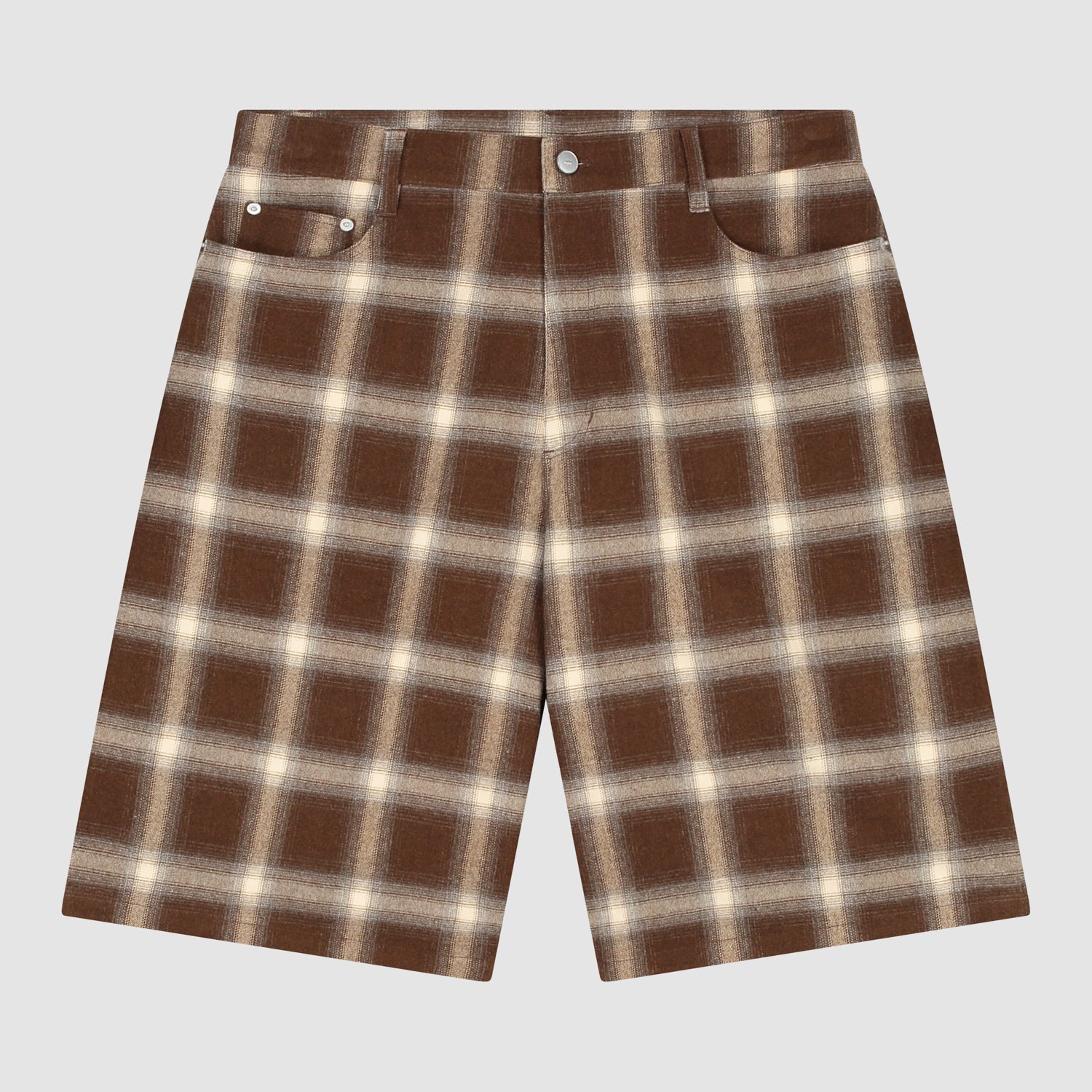 Short Plaid Ease - Carreaux