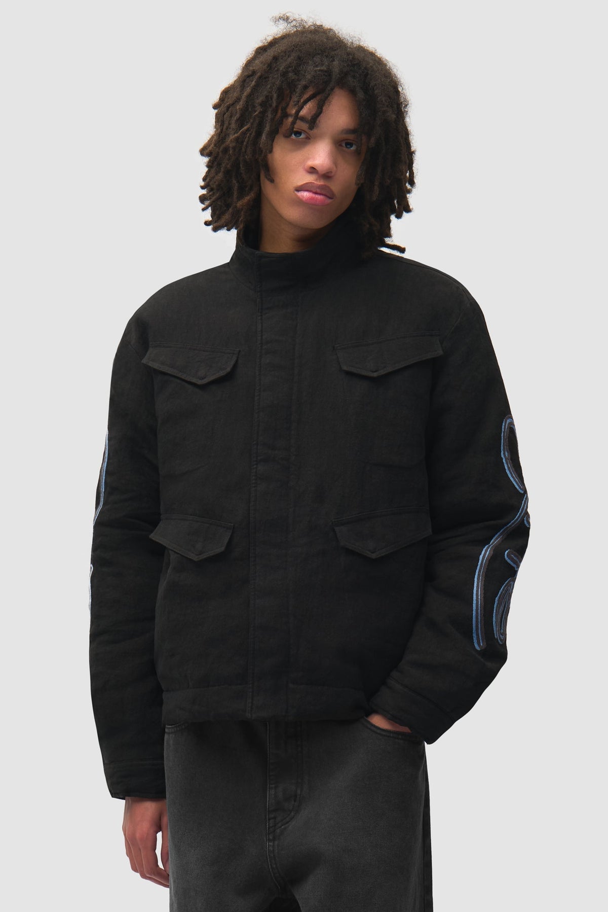 Veste utilitaire Swirl - Noire
