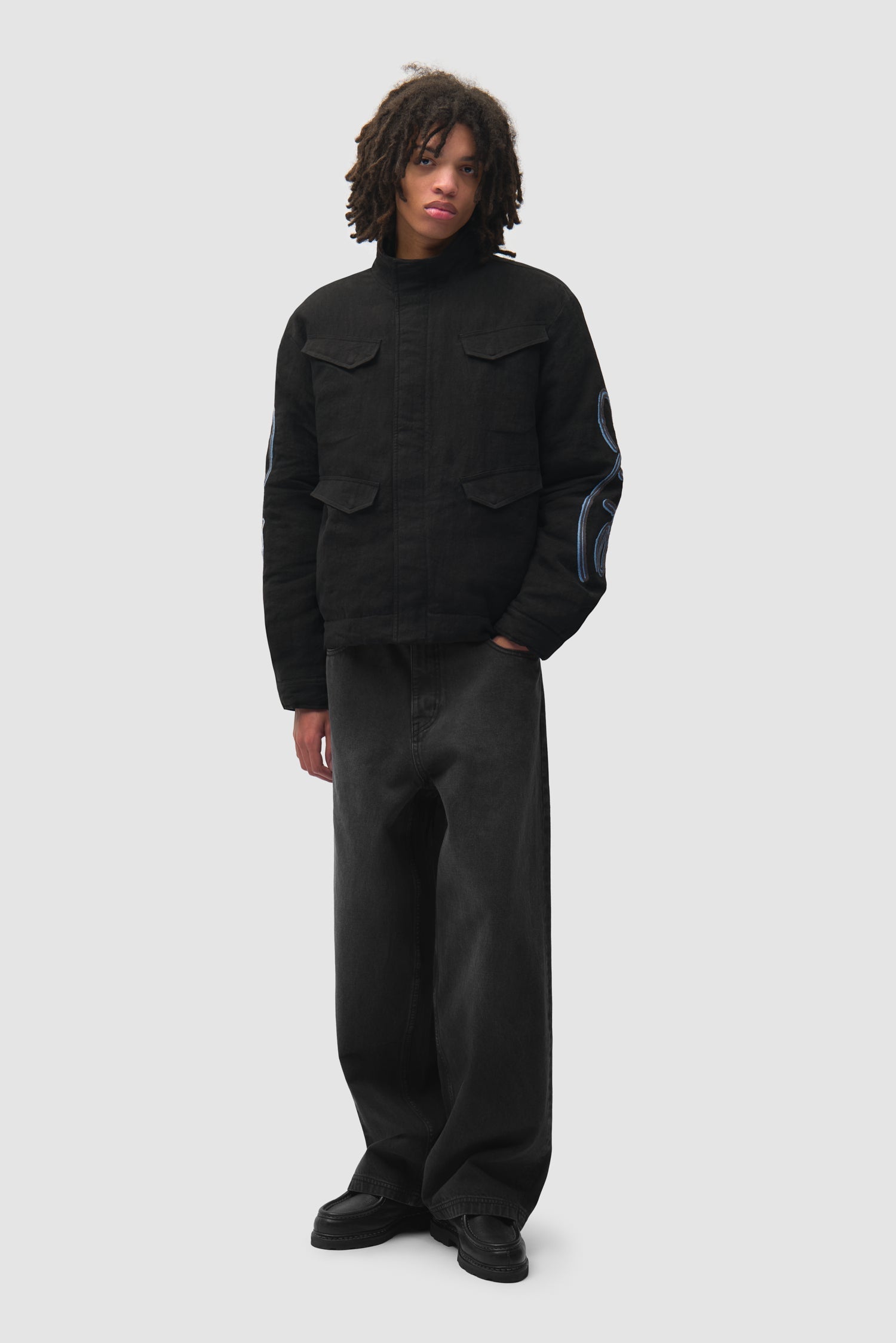 Veste utilitaire Swirl - Noire