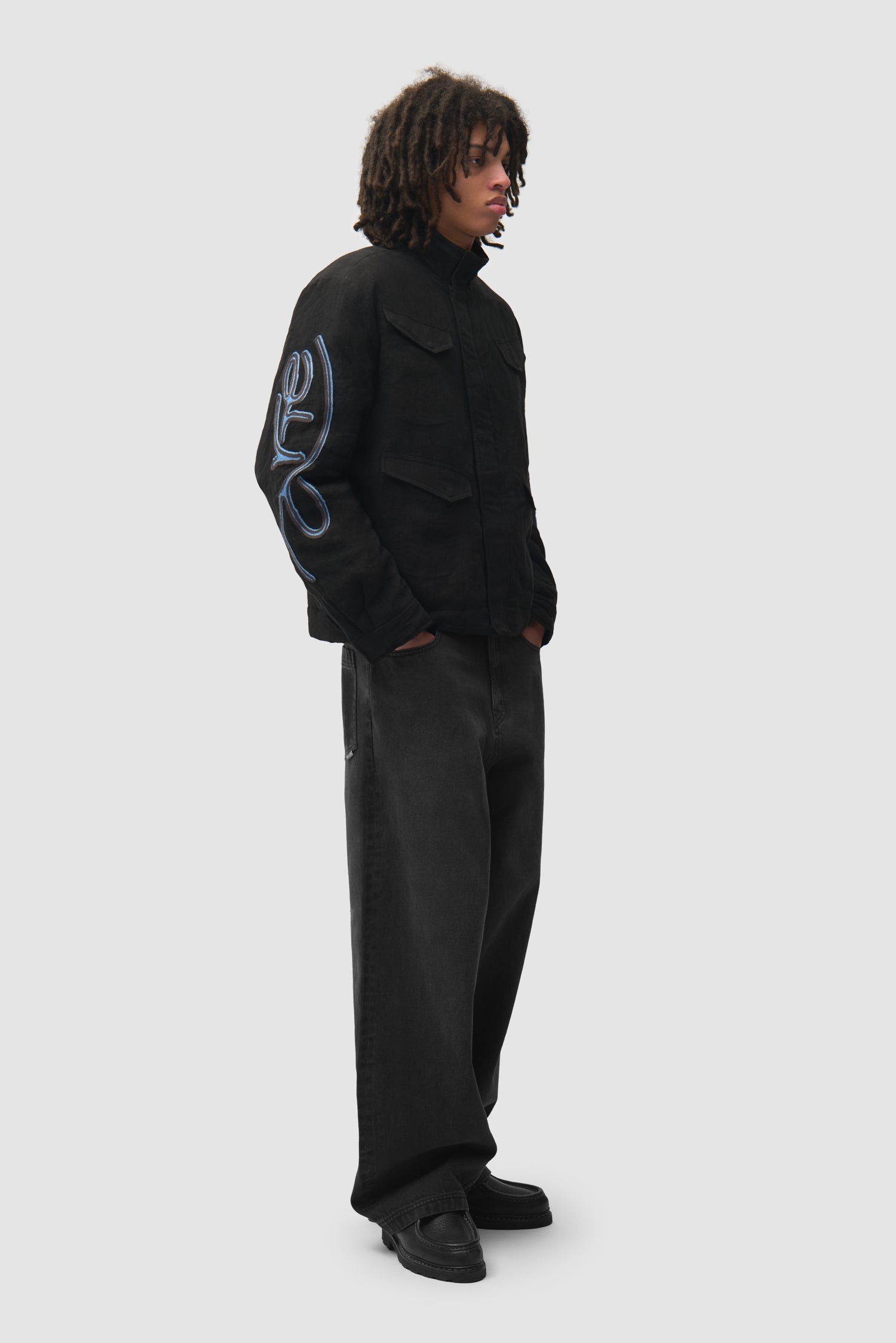 Veste utilitaire Swirl - Noire