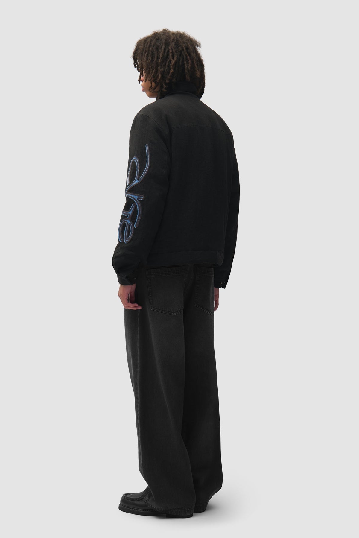 Veste utilitaire Swirl - Noire