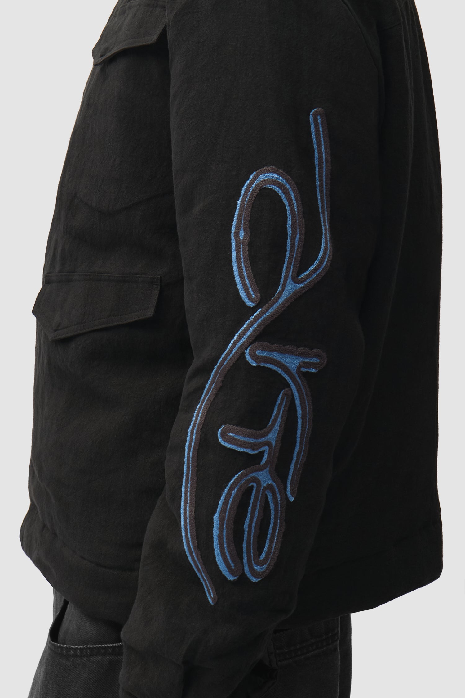 Veste utilitaire Swirl - Noire