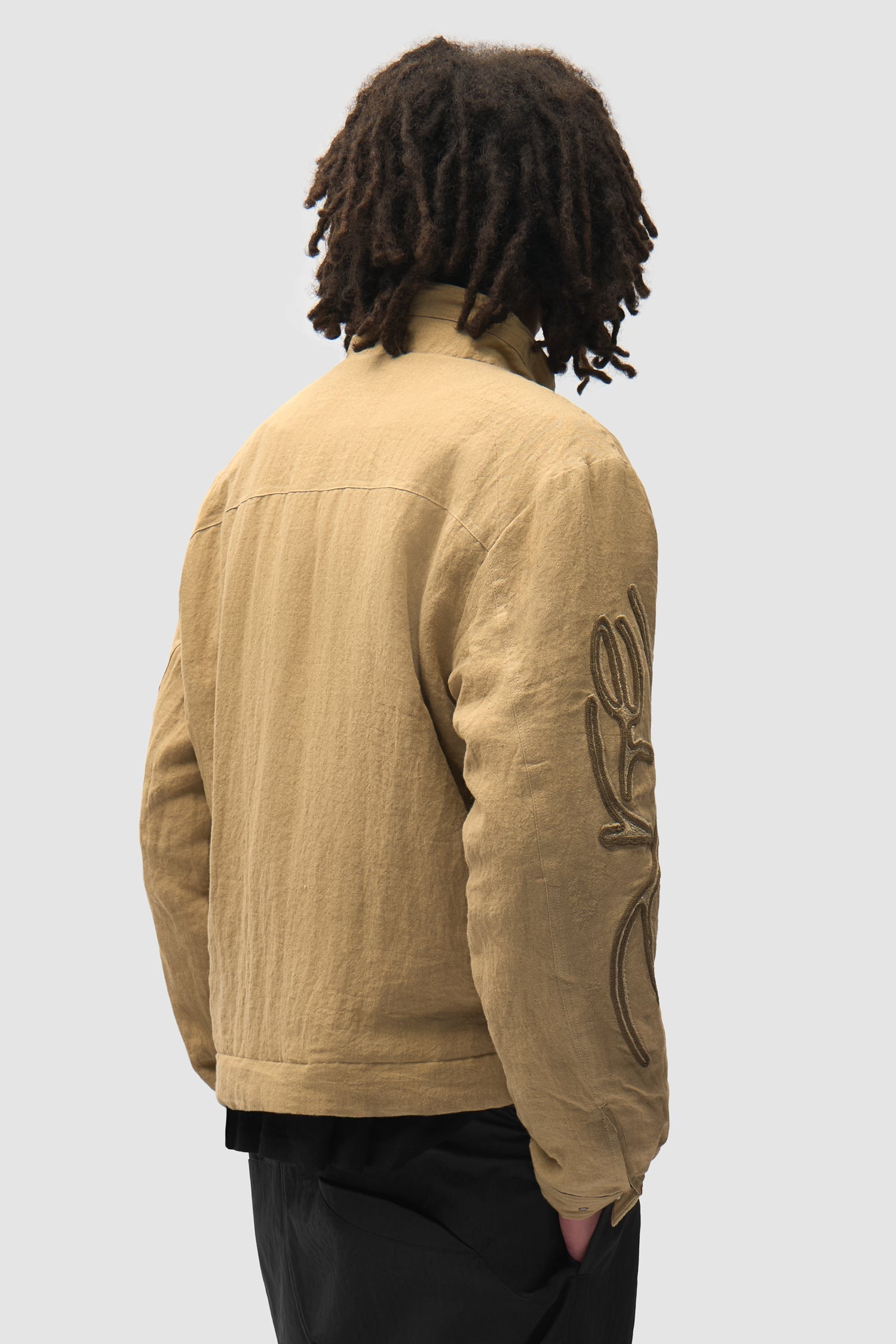 Veste utilitaire Swirl - Marron