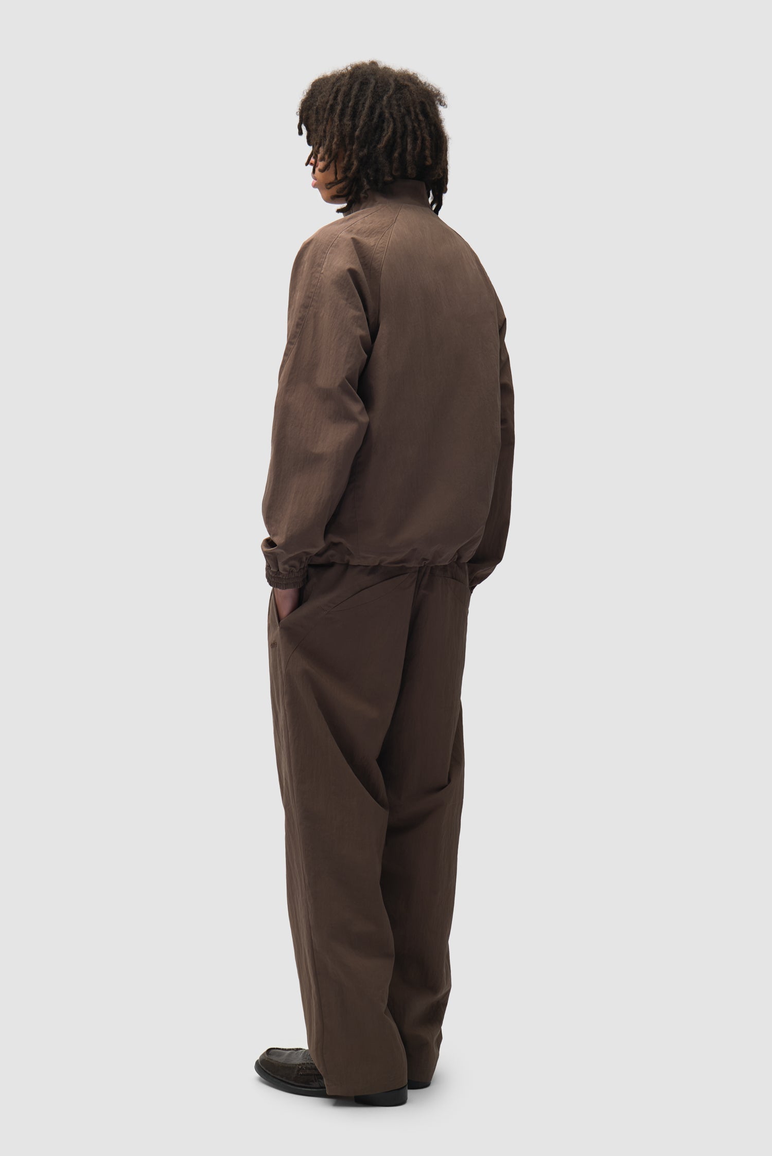 Veste de sport d'uniforme - Marron