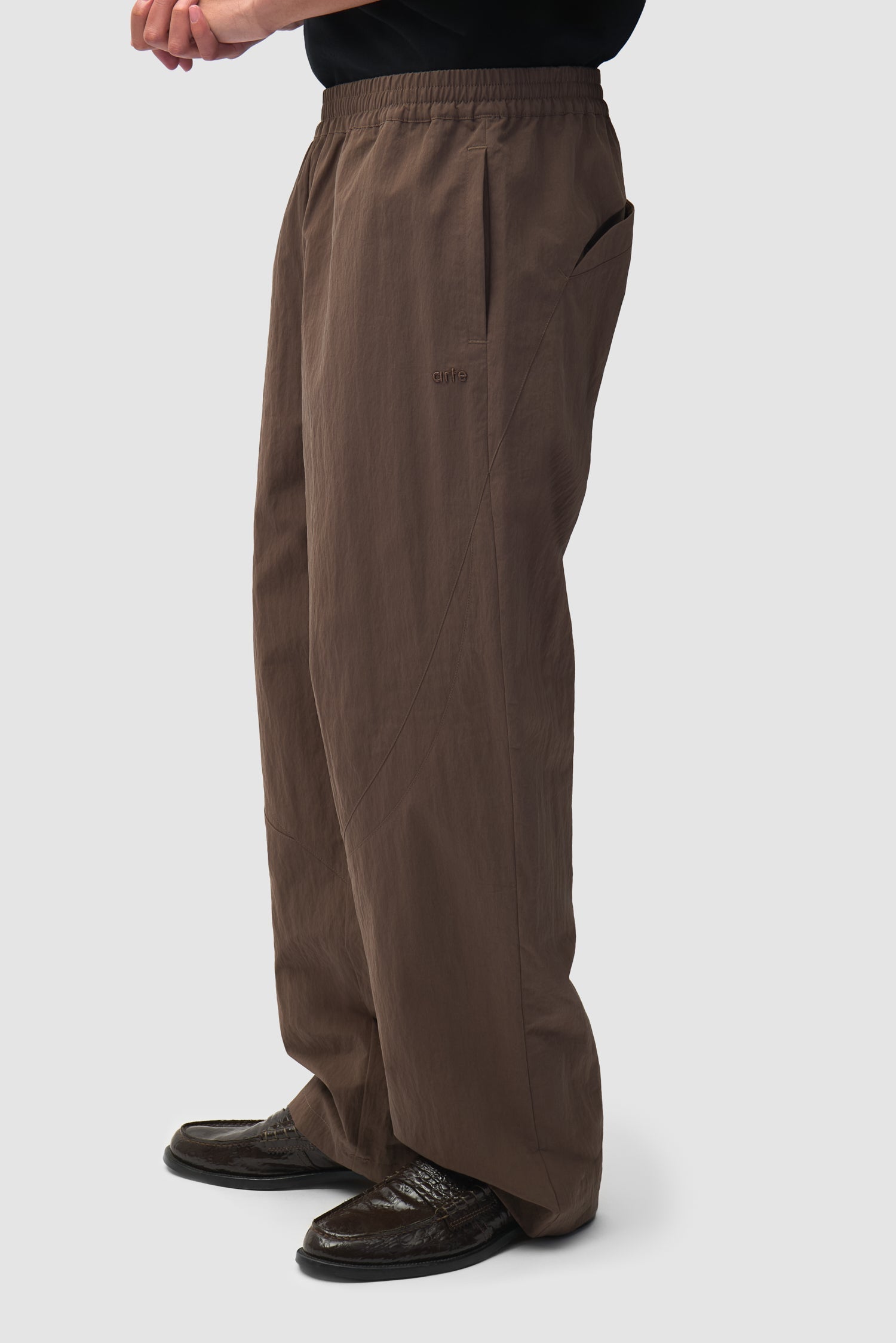 Pantalon de sport d'uniforme - Marron
