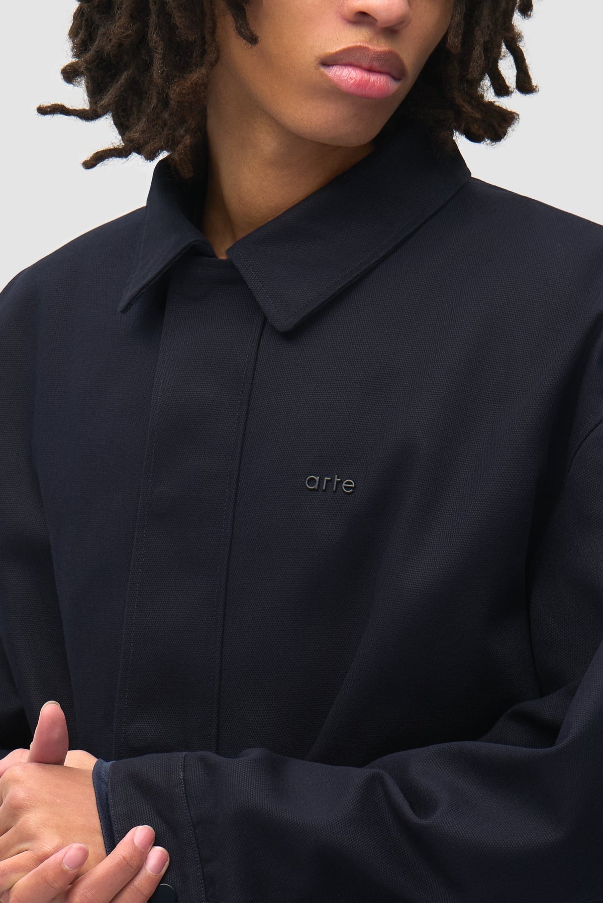 Veste « Canvas Atelier » - Bleu marine