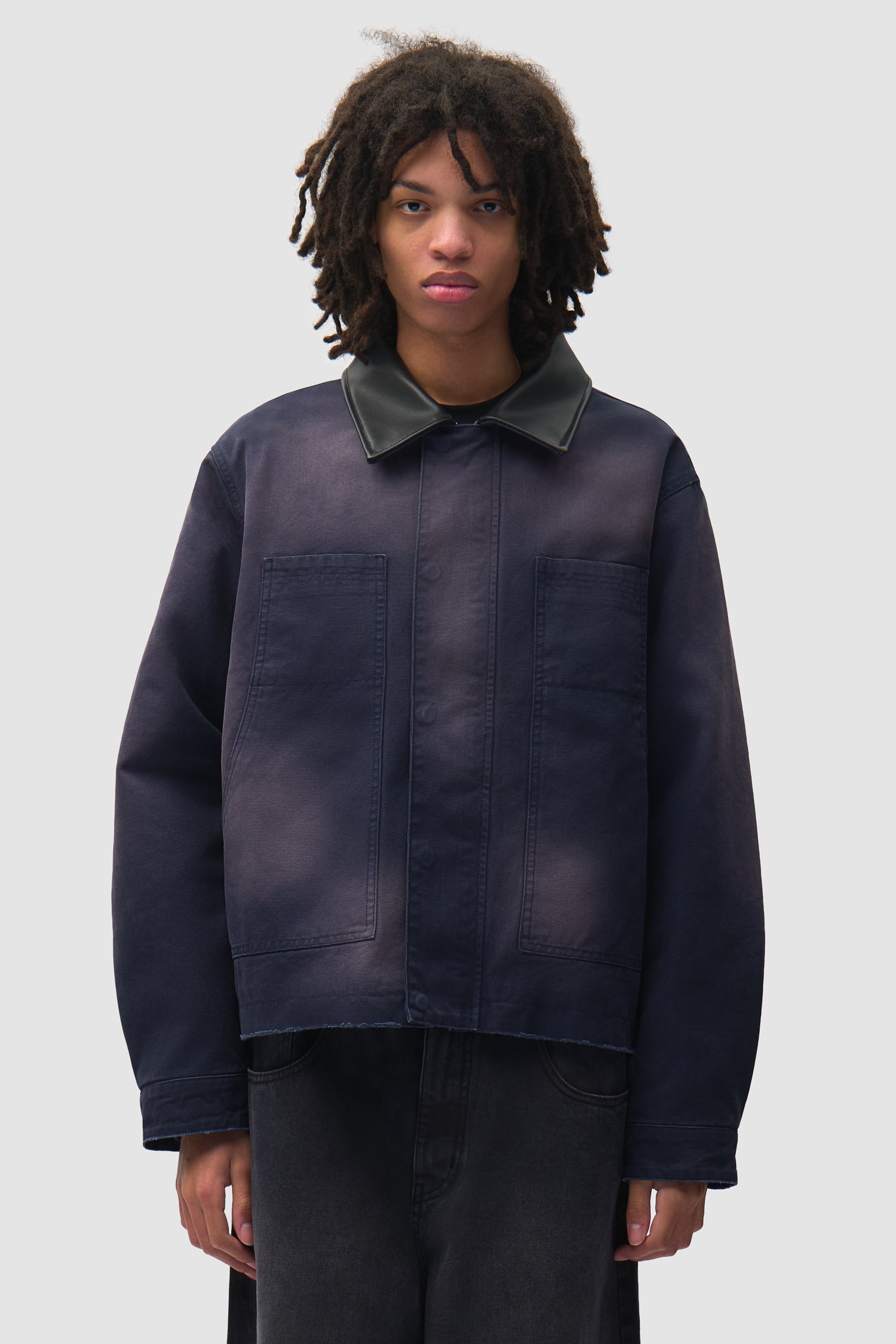 Veste Sunfade Atelier - Bleu marine