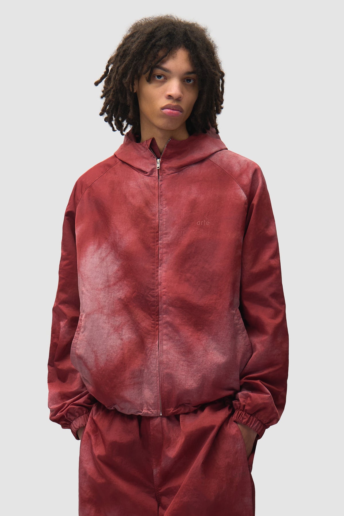 Veste de sport Sunfade Aero Track - Bordeaux
