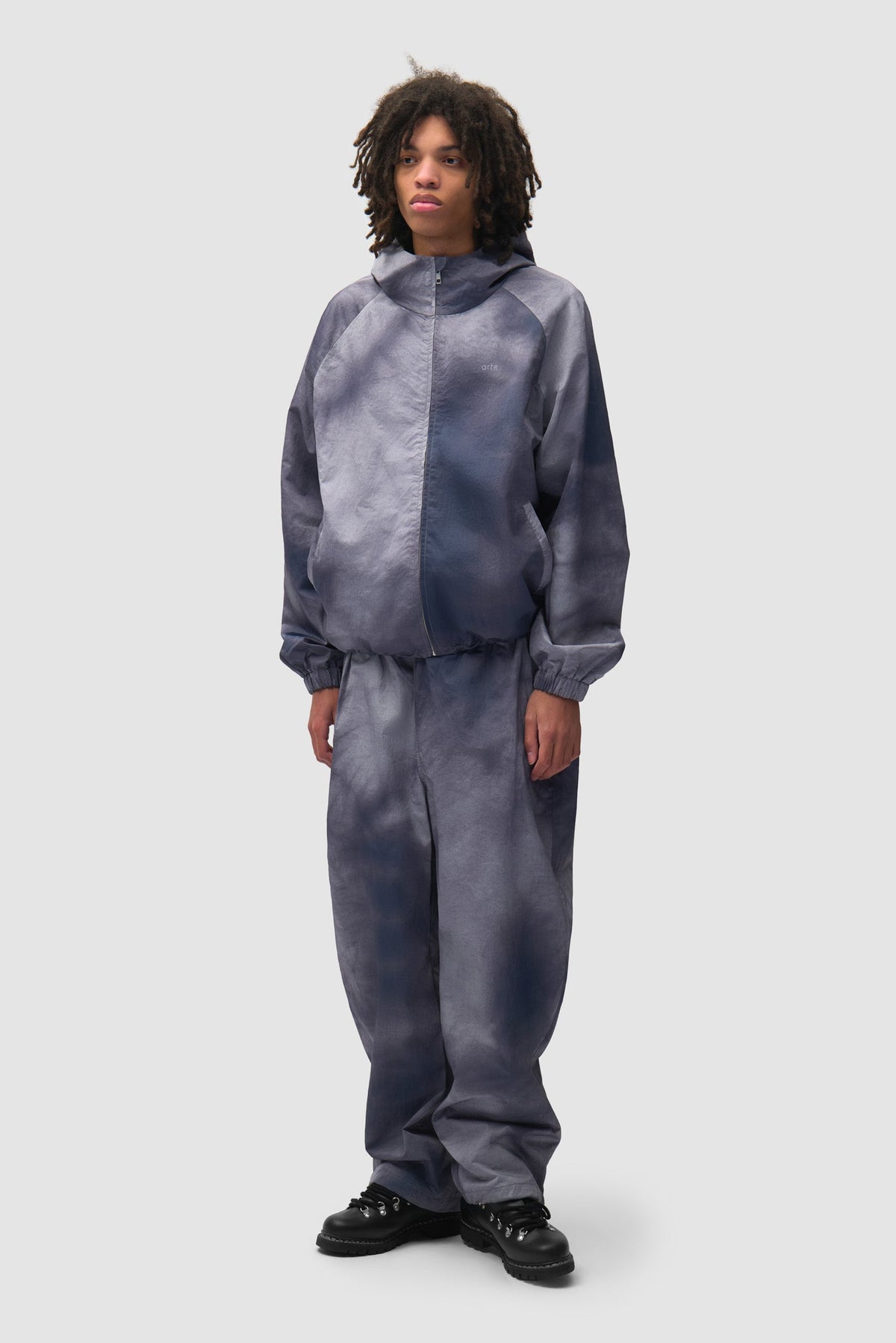 Veste de sport Sunfade Aero Track - Bleu marine