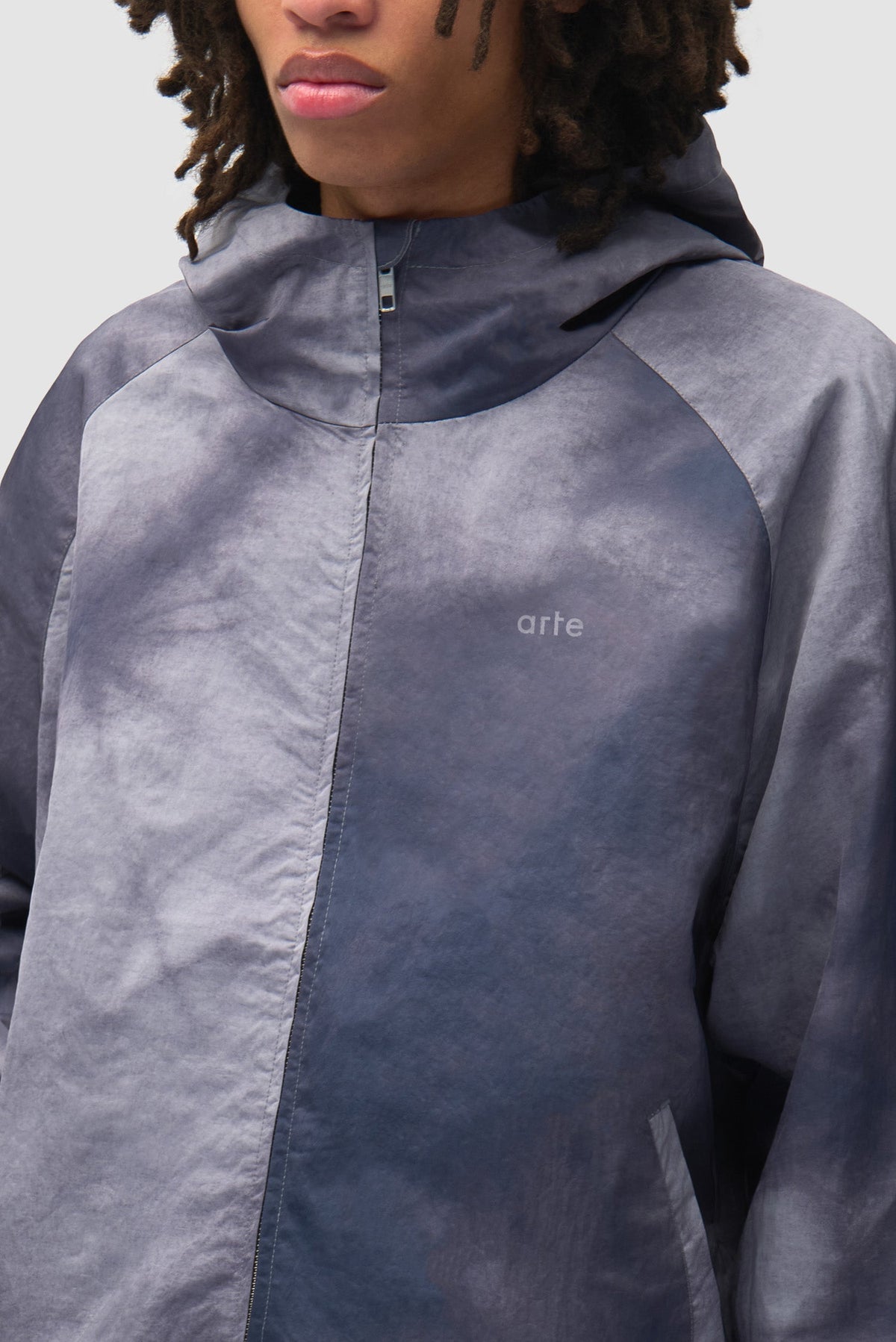Veste de sport Sunfade Aero Track - Bleu marine