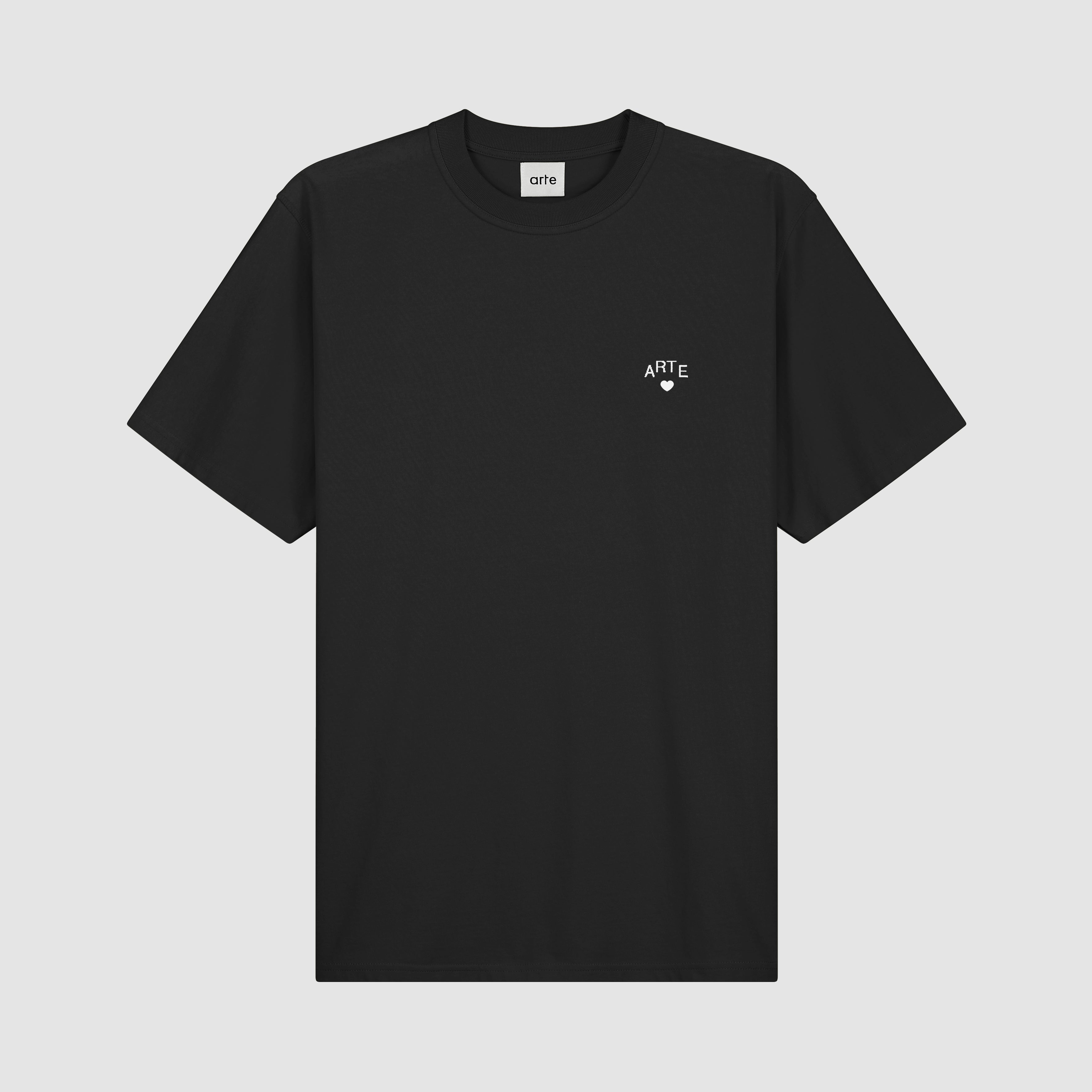 T-shirt Cor - Noir