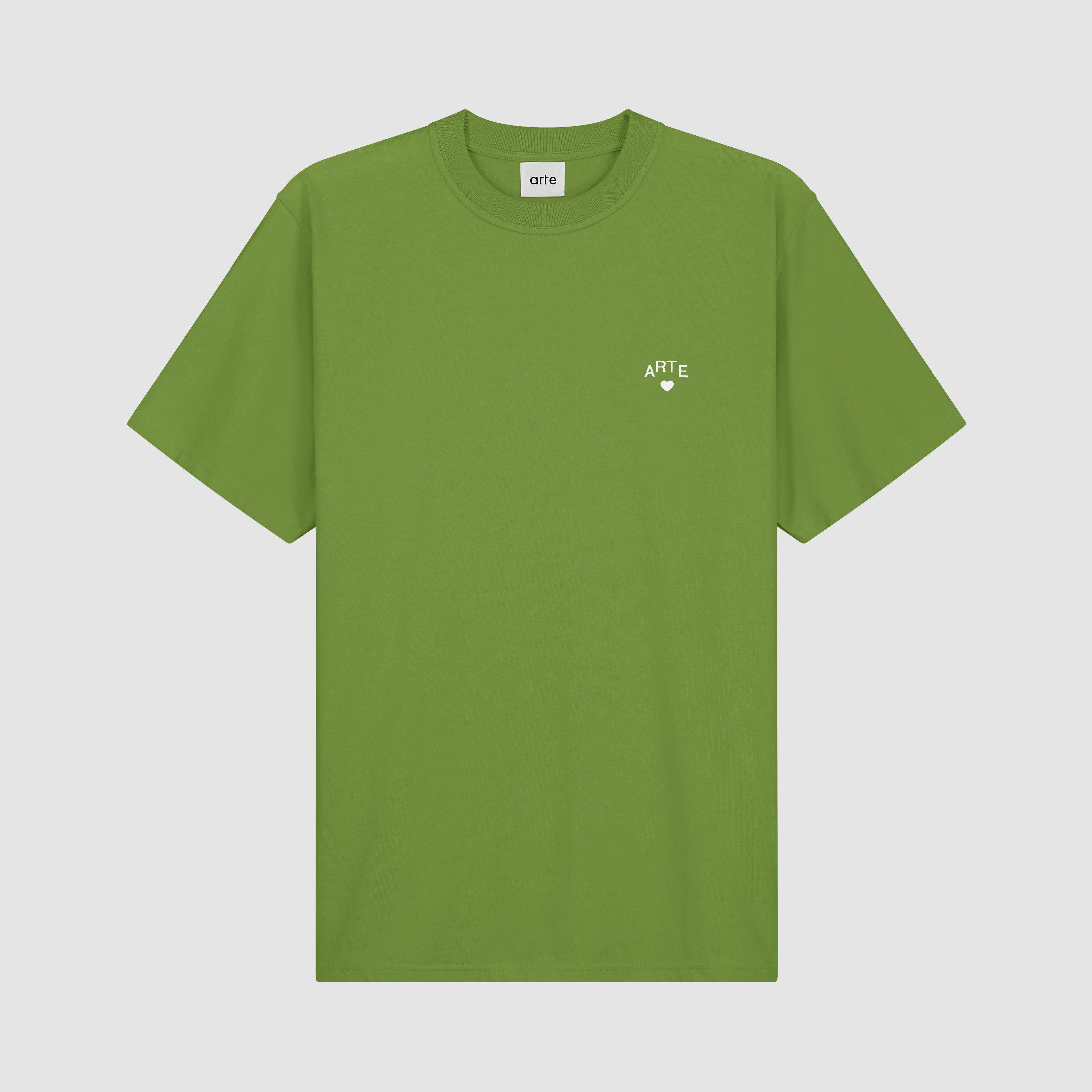 T-shirt Cor - Vert