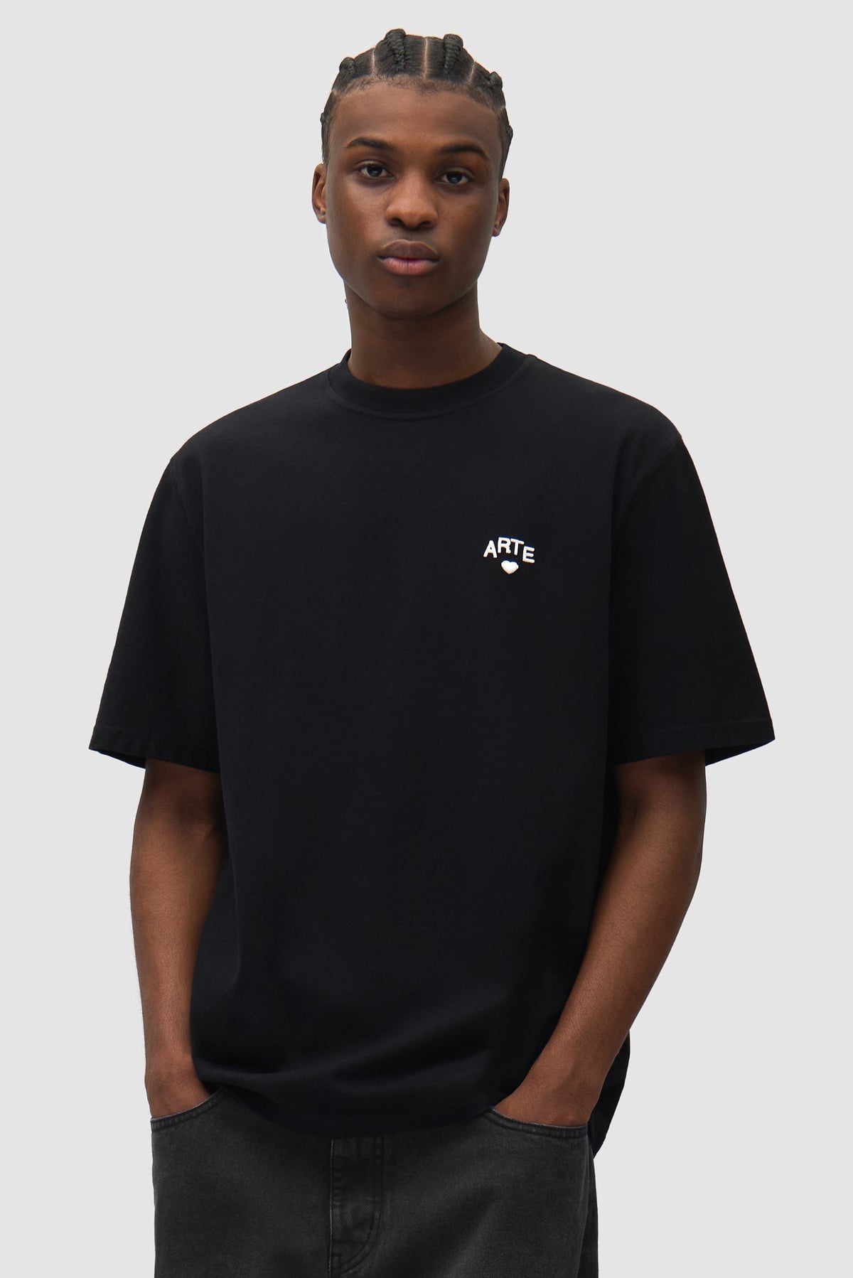 T-shirt Cor - Noir
