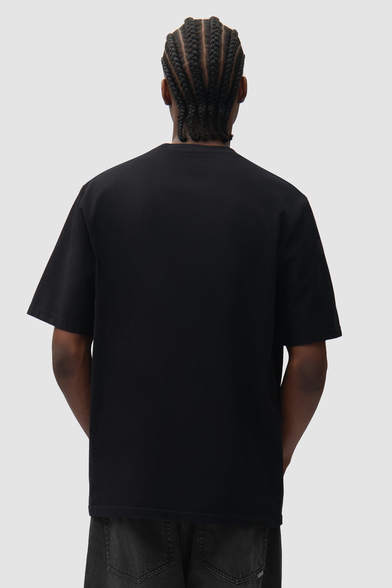 T-shirt Cor - Noir