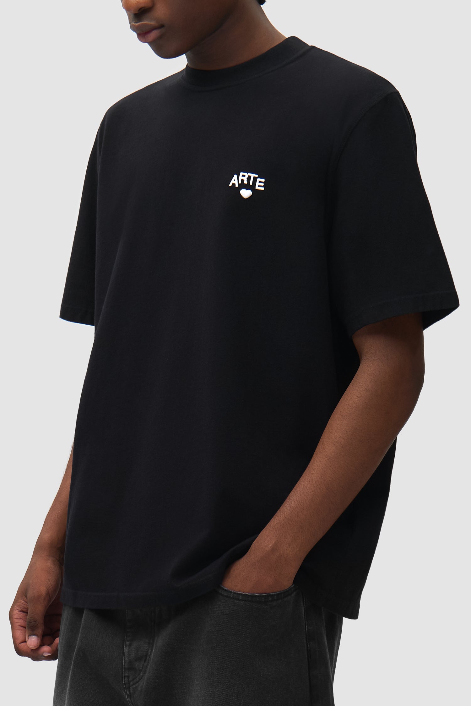 T-shirt Cor - Noir